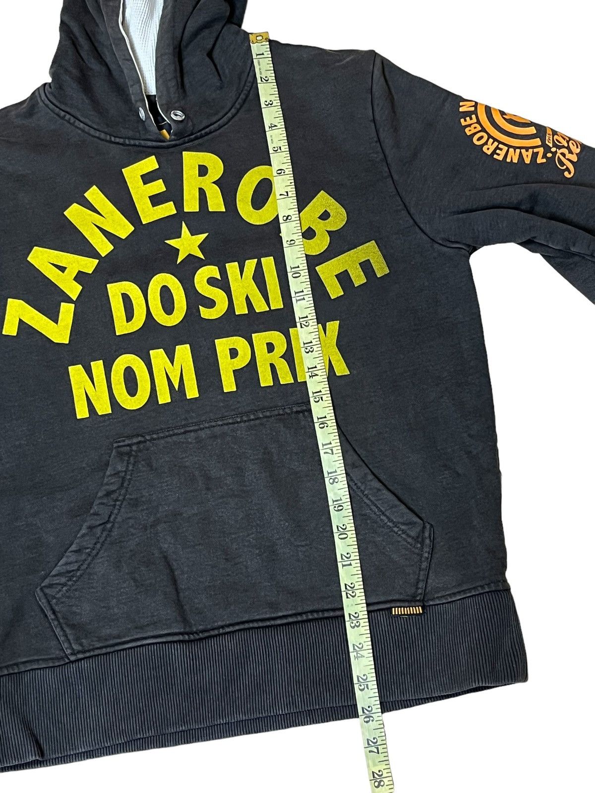 Zanerobe ZANEROBE DO SKI NOM PRIX AUSTRALIAN STREETWEAR HOODIES Size US S / EU 44-46 / 1 - 13 Thumbnail