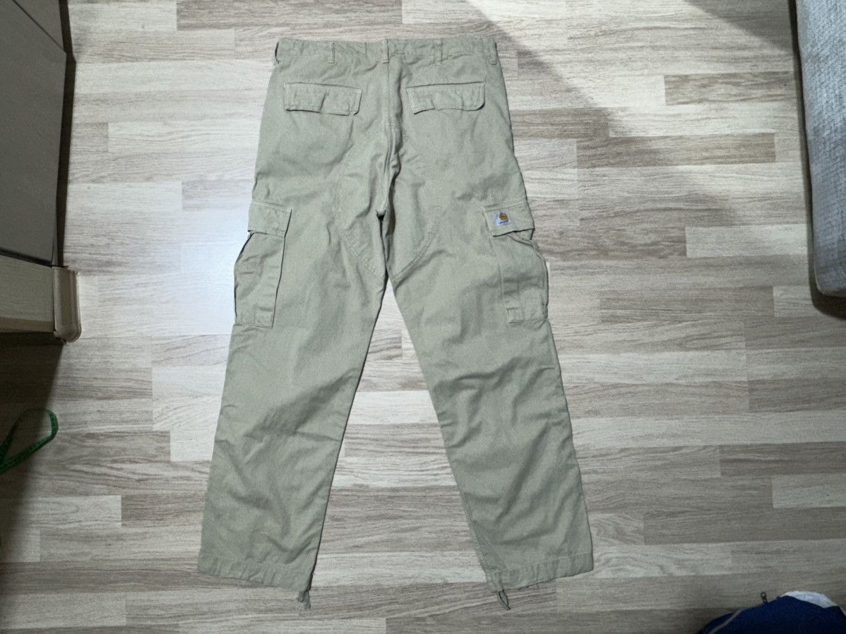 Carhartt × Vintage Carhartt Regular Cargo Pants 34x32 Size US 34 / EU 50 - 1 Thumbnail