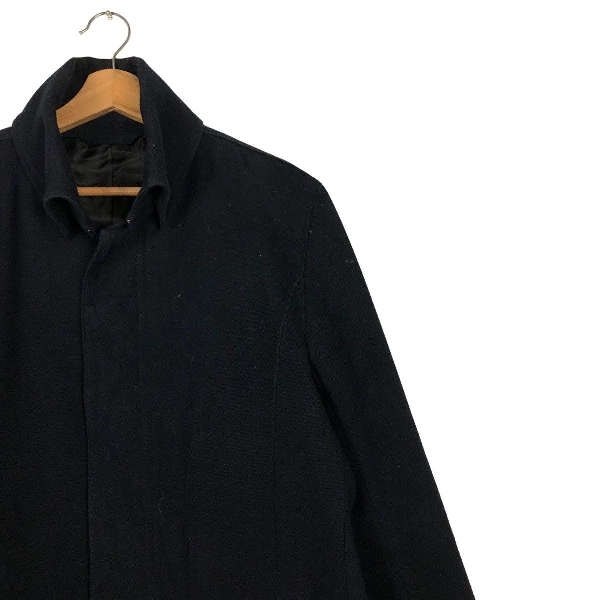 Issey Miyake 🔥VINTAGE BONDAGE DOUBLE COLLAR BIKER JACKET TETE HOMME Size US L / EU 52-54 / 3 - 5 Thumbnail