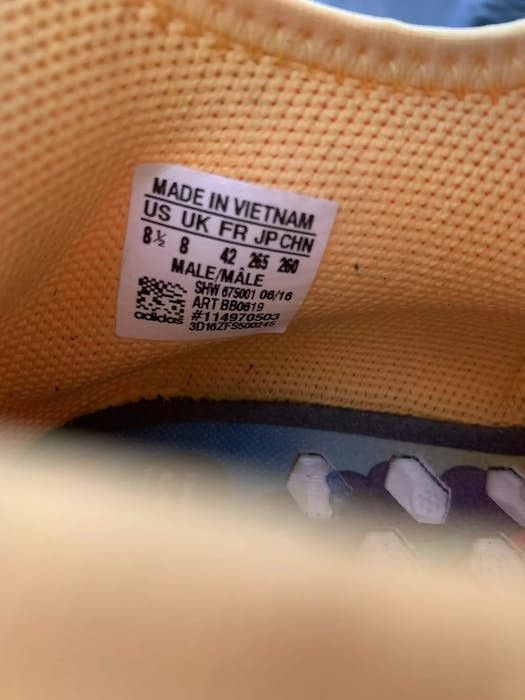 Adidas × Pharrell adidas x pharrell nmd human race 'yellow' Size US 8.5 / EU 41-42 - 8 Thumbnail