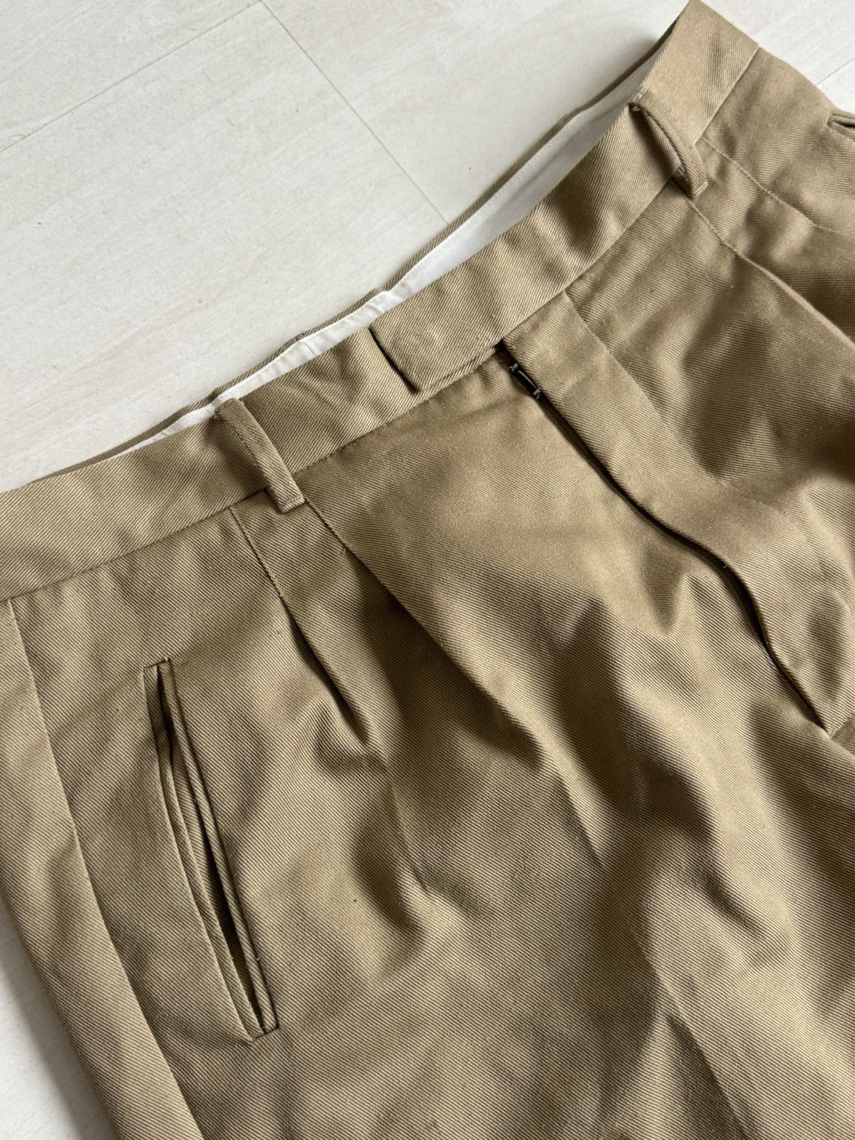 Maison Margiela Maison Margiela Skater Chino Beige 54 Size US 36 / EU 52 - 5 Thumbnail