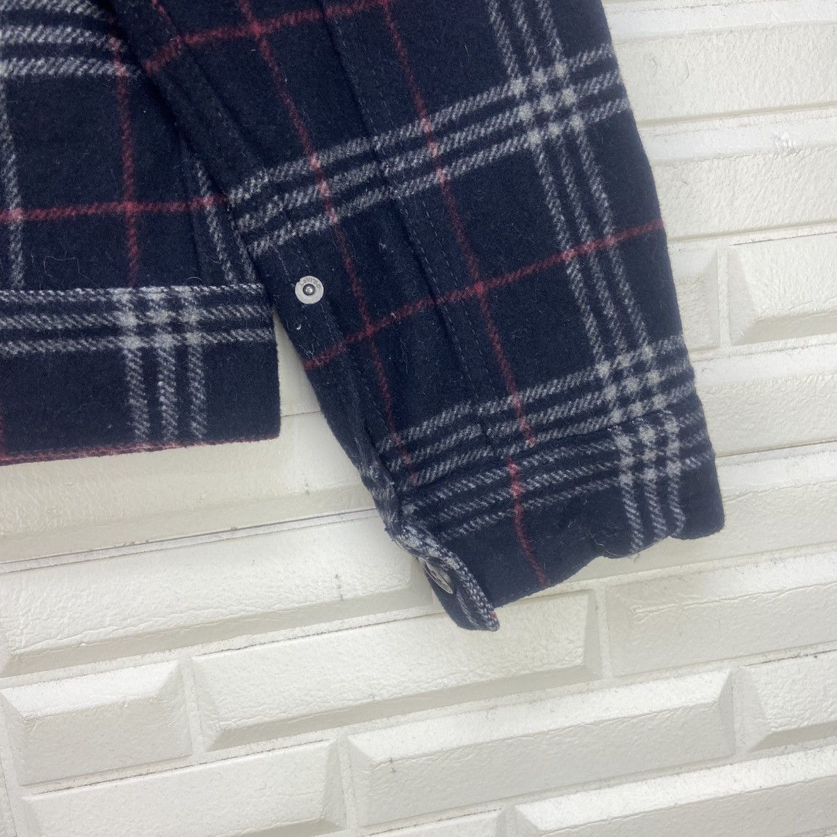 Levi's Levi’s Type 1 Buckle Back Wool Trucker Jacket Size US S / EU 44-46 / 1 - 14 Thumbnail