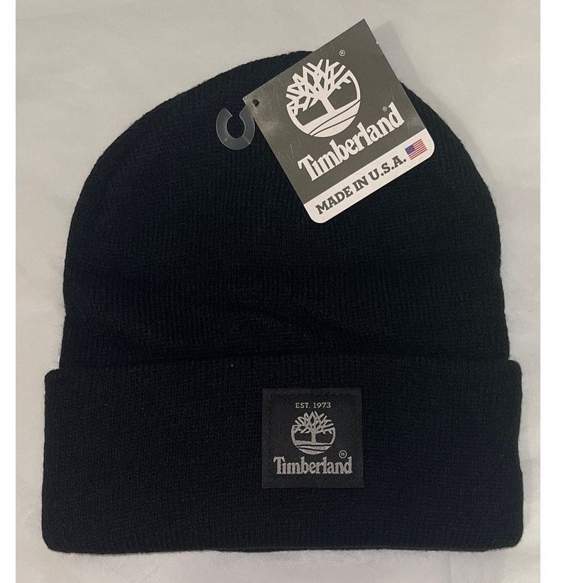 Timberland Timberland Cuff Beanie Hat TH340324 - New Size ONE SIZE - 2 Thumbnail
