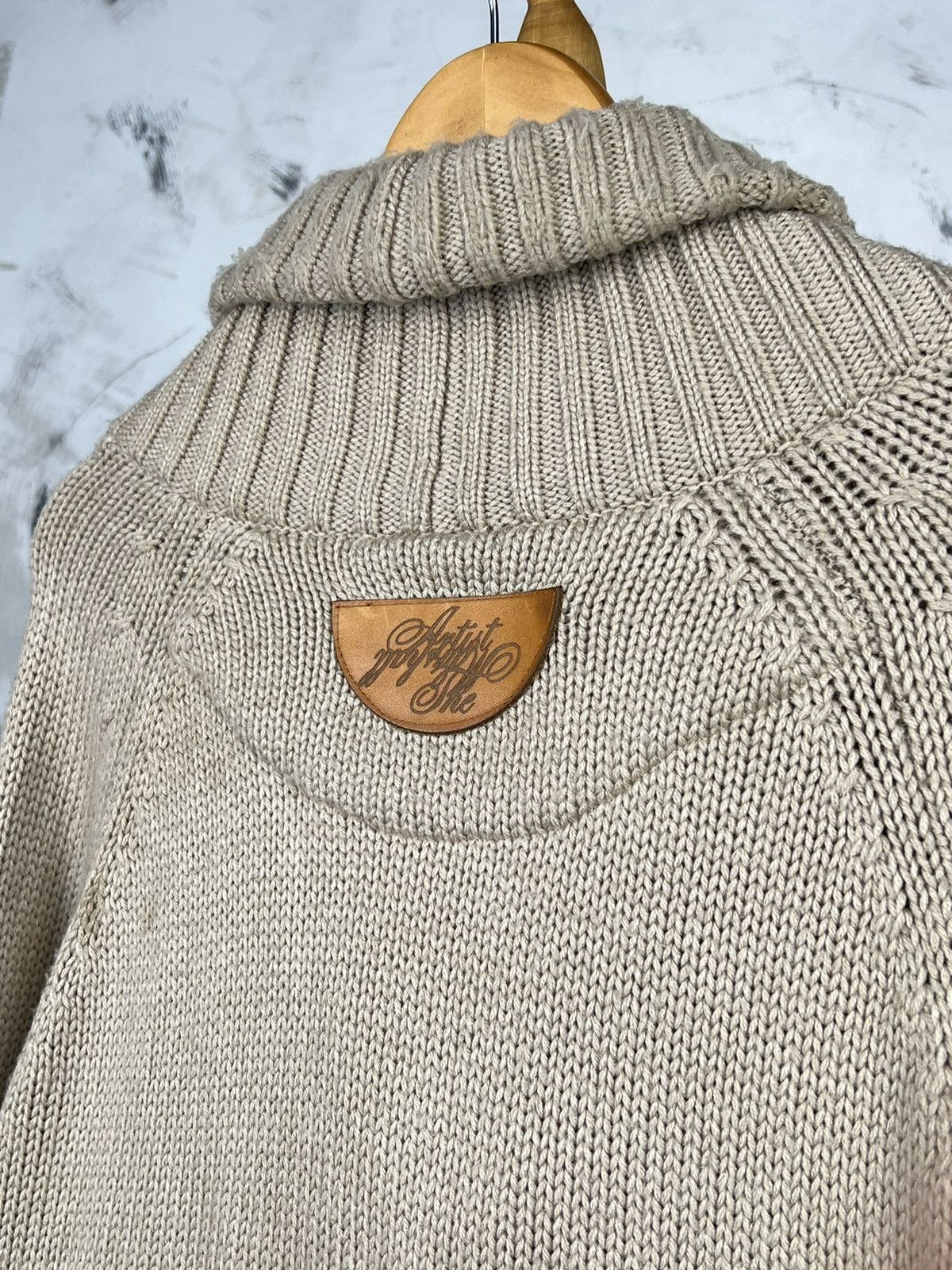 Marshall Artist Marshall Artist M.A. Knit Cardigan 2010 Size M Size US M / EU 48-50 / 2 - 7 Thumbnail