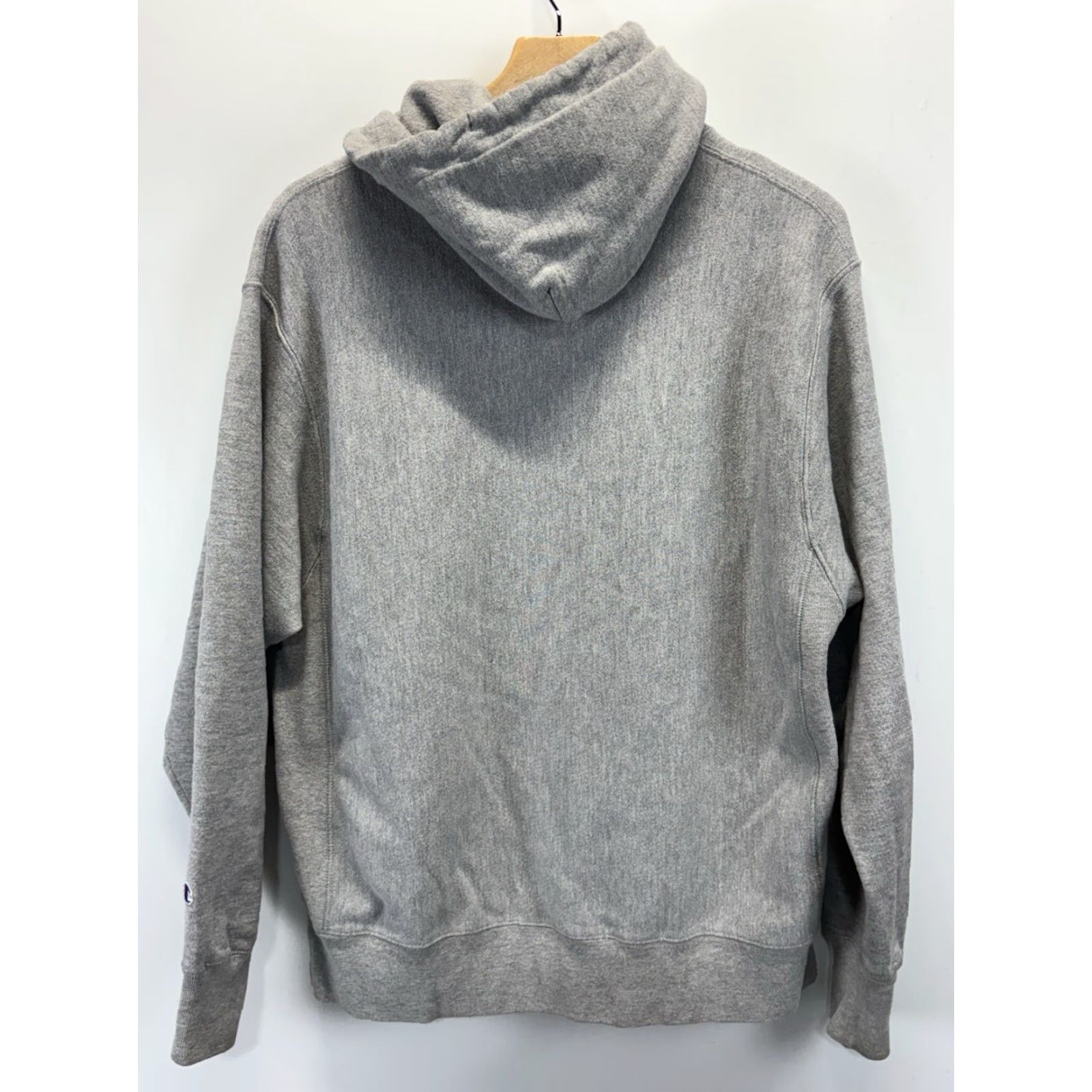 Champion VINTAGE Champion Reverse Weave Hoodie Adult L Grey Northwestern Raised Letters Mens Size US L / EU 52-54 / 3 - 4 Thumbnail