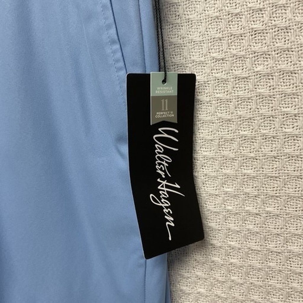 Other NWT Walter Hagen 11 Flat Front Golf Shorts Men 36”x10” Size US 36 / EU 52 - 7 Thumbnail
