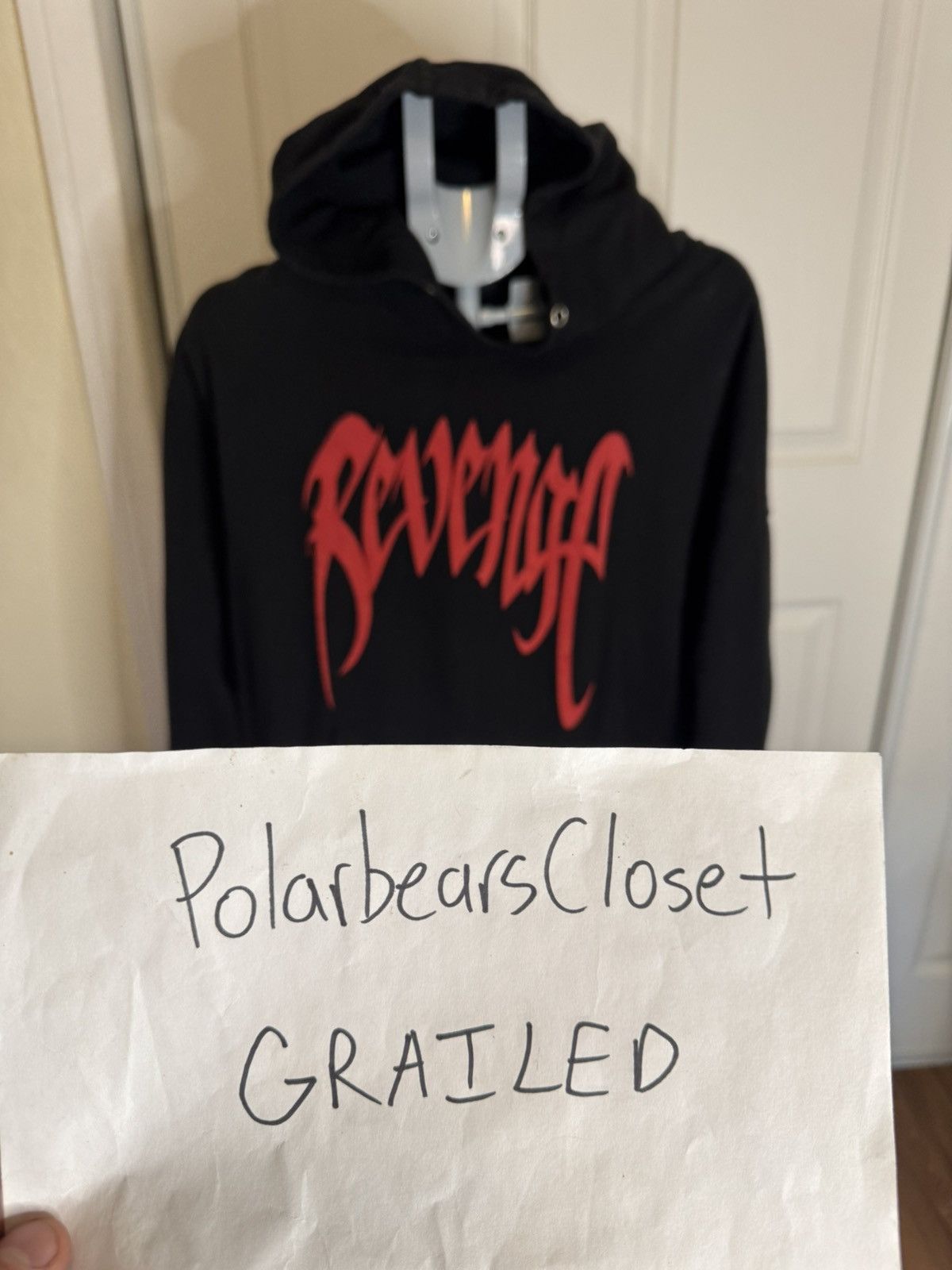 Revenge Revenge x XXXTENTACION OG Bred Kill Size US XL / EU 56 / 4 - 12 Thumbnail