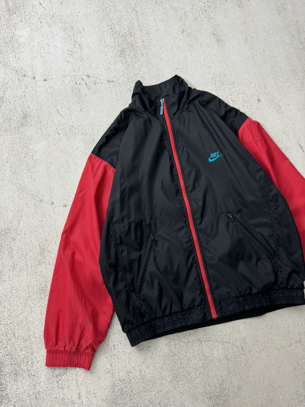 Jordan Brand × Nike × Vintage Nike Air Vintage Logo Track Jacket Size US M / EU 48-50 / 2 - 7 Thumbnail