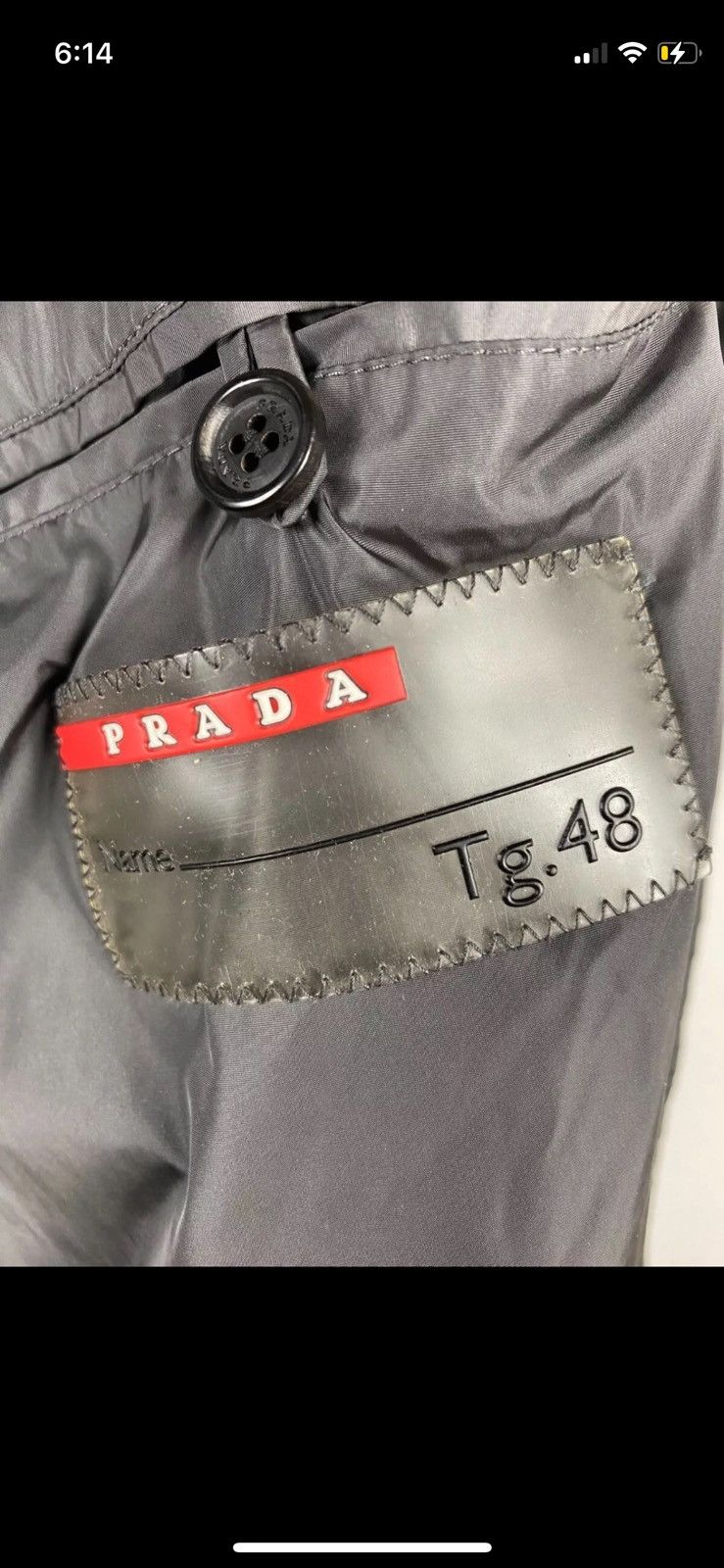 Prada Prada Autumn/Winter 2011 Nylon Overcoat Black Size 48 Men's Size US M / EU 48-50 / 2 - 5 Thumbnail