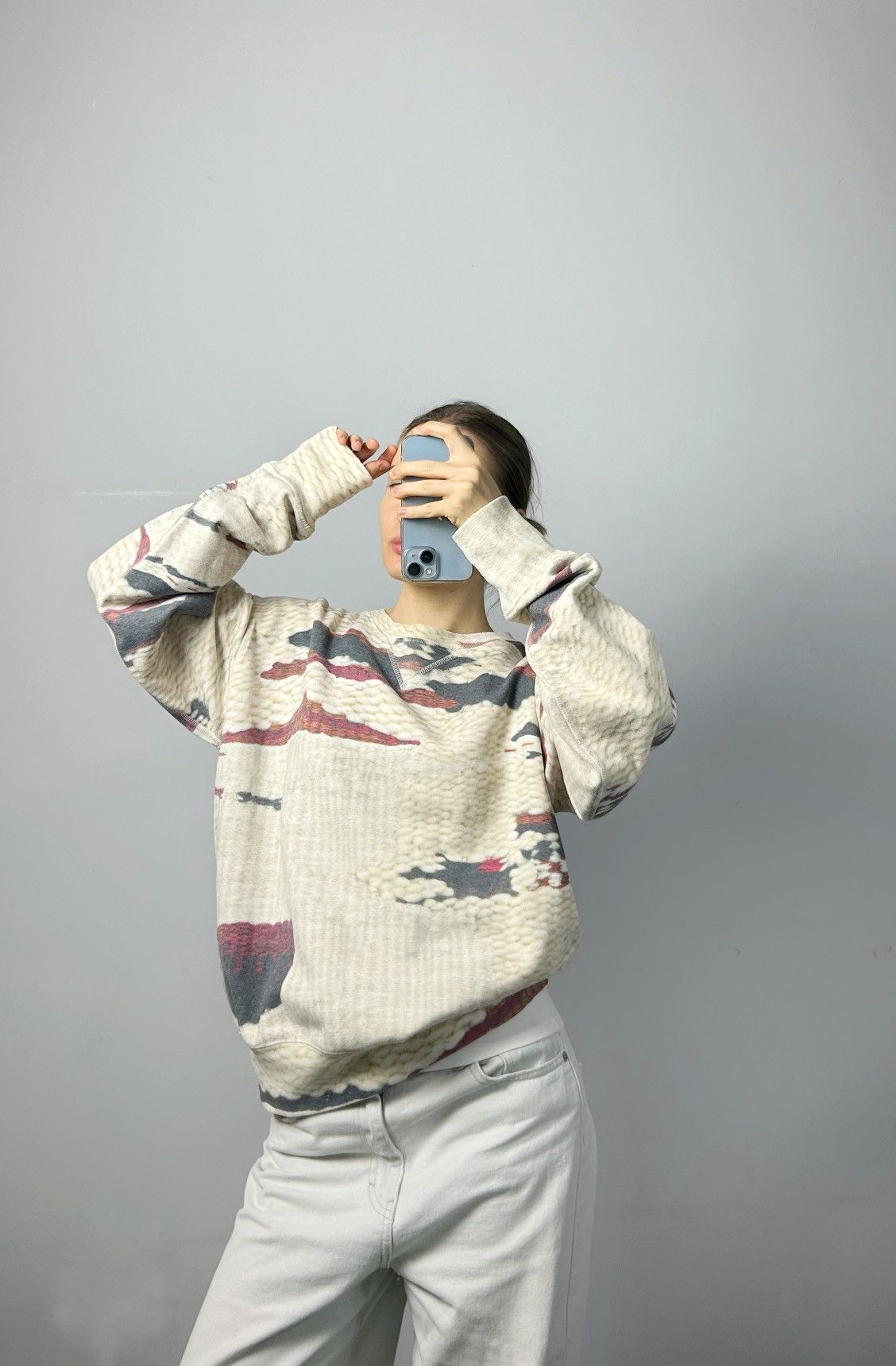 Isabel Marant Vintage sweatshirt sweater isabel marant Size S / US 4 / IT 40 - 1 Thumbnail