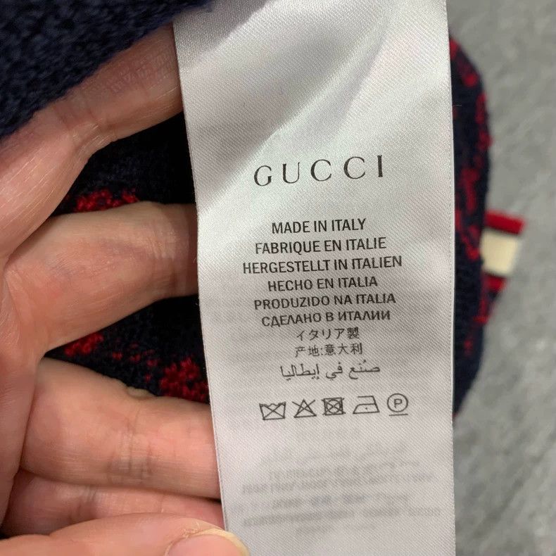 Gucci Gucci Double G old-fashioned full-printed knit cardigan jac Size US XS / EU 42 / 0 - 7 Thumbnail