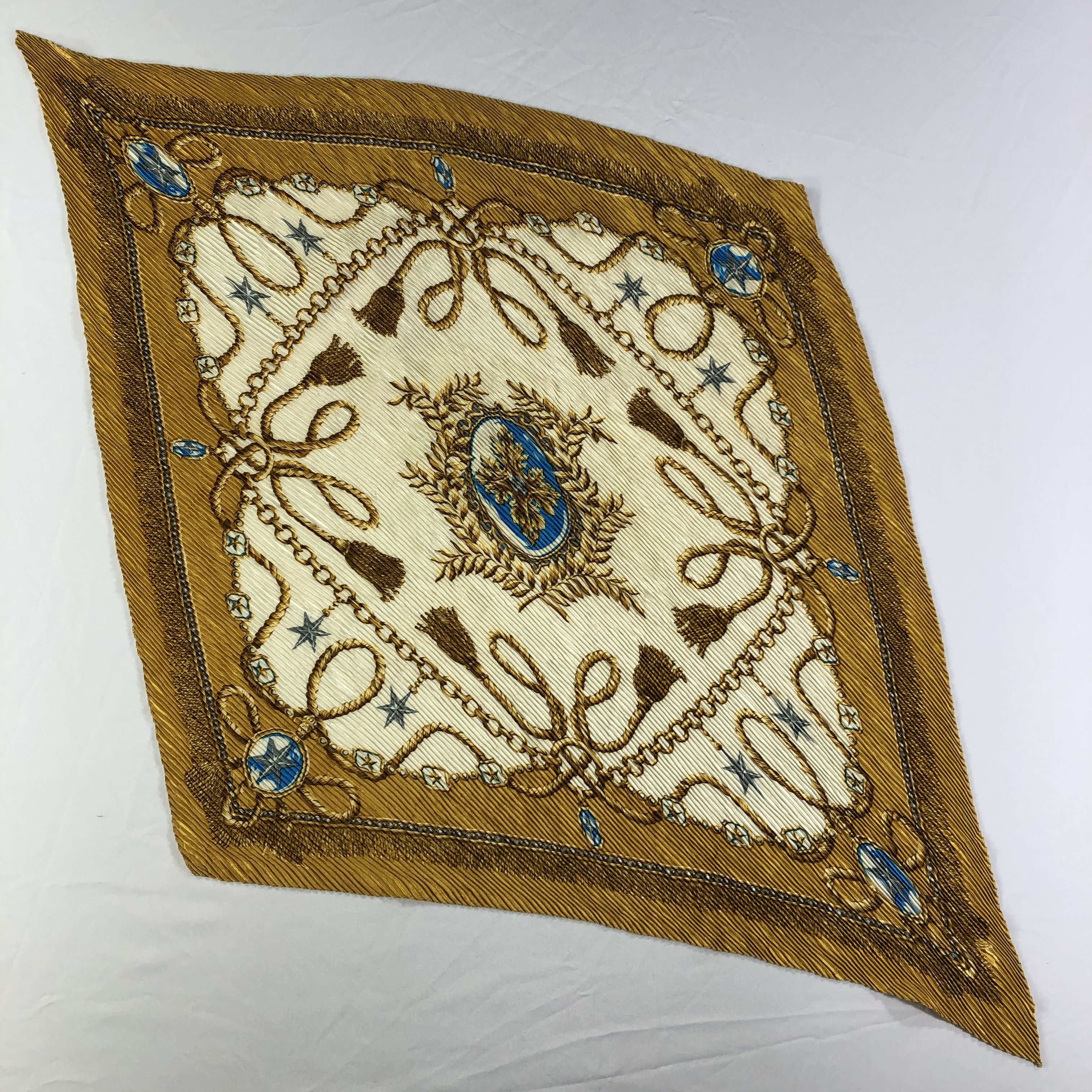 Vintage Vintage Silk Scarf Size ONE SIZE - 2 Thumbnail