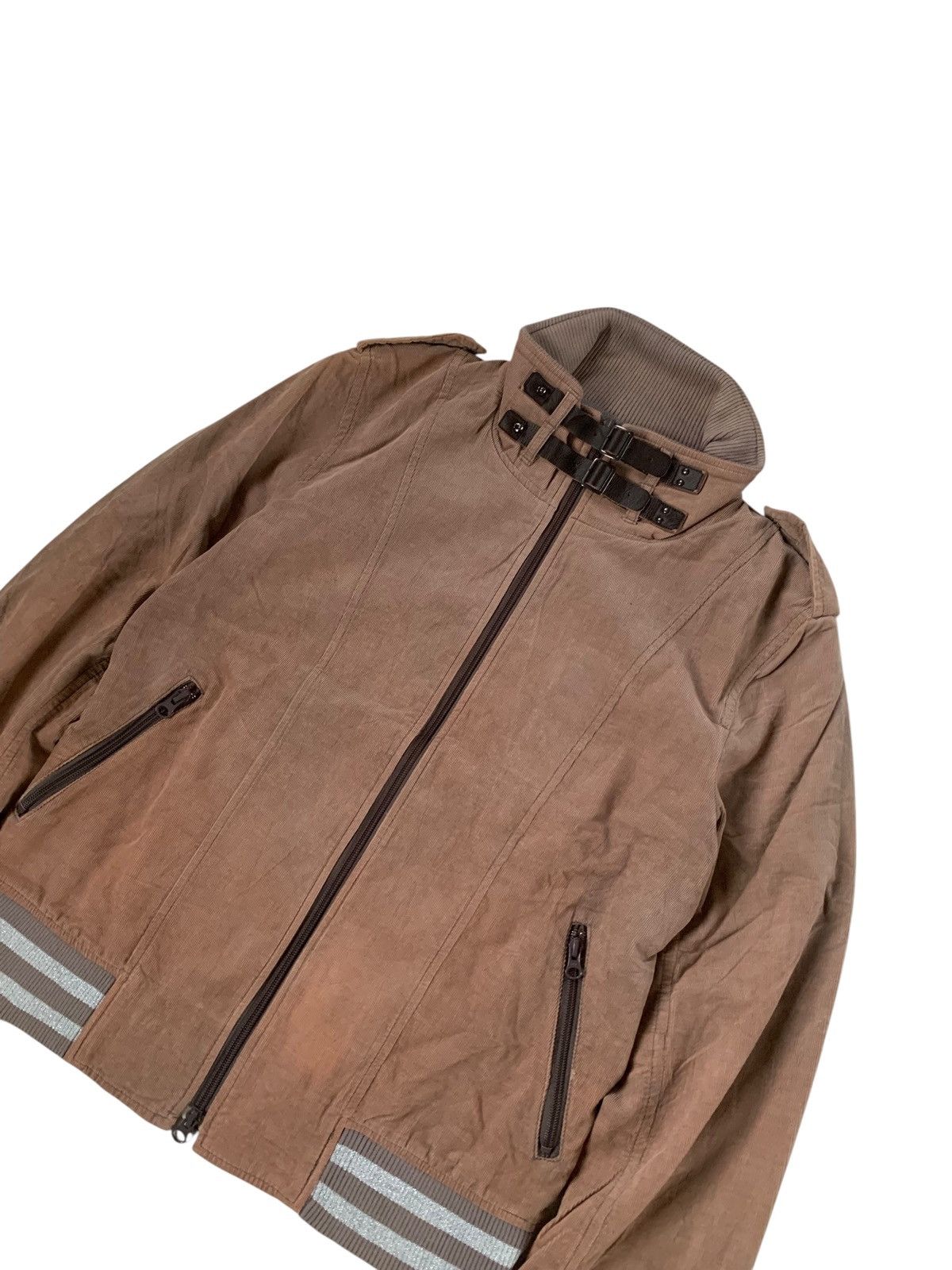PPFM PPFM BIKERS JACKET CORDUROY Size US M / EU 48-50 / 2 - 3 Thumbnail