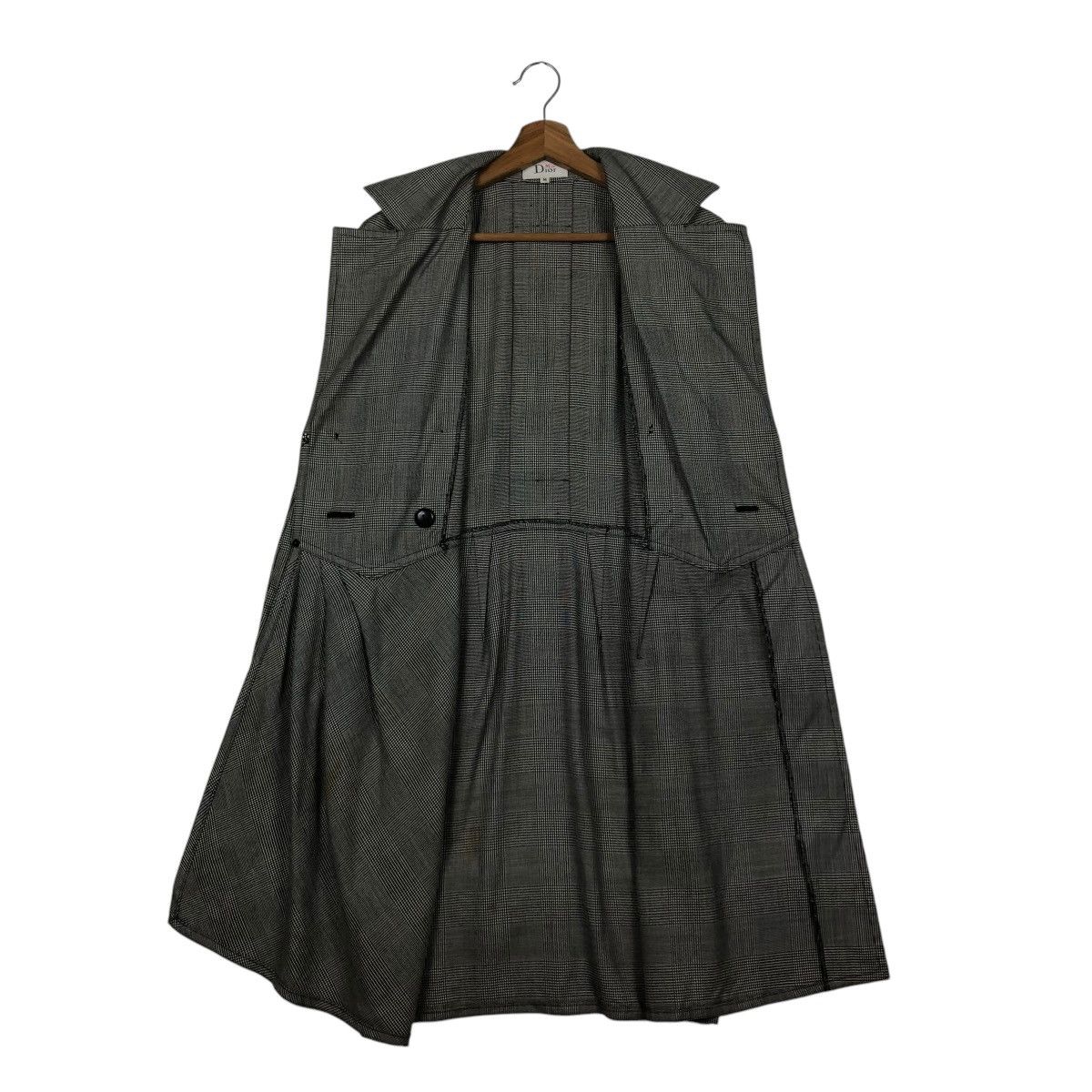 Christian Dior Monsieur 🔥VINTAGE MISS DIOR BY CHRISTIAN DIOR DOUBLE BREAST LONG Size M / US 6-8 / IT 42-44 - 14 Thumbnail