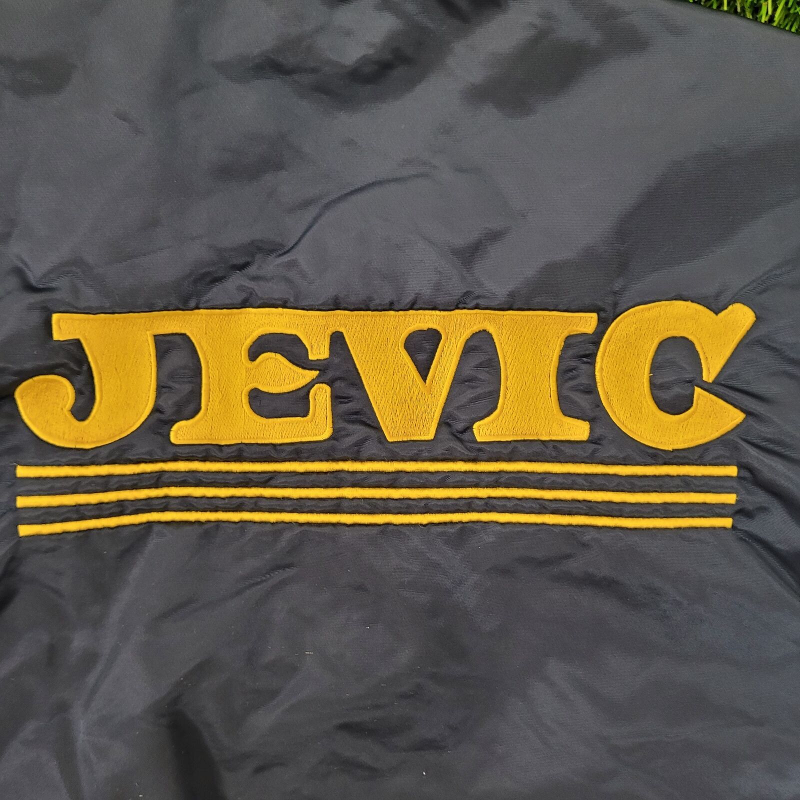 Vintage Vintage 80s 420 Safe-Driver Bomber Jacket XL 26x25 Jevic USA Size US XL / EU 56 / 4 - 12 Thumbnail