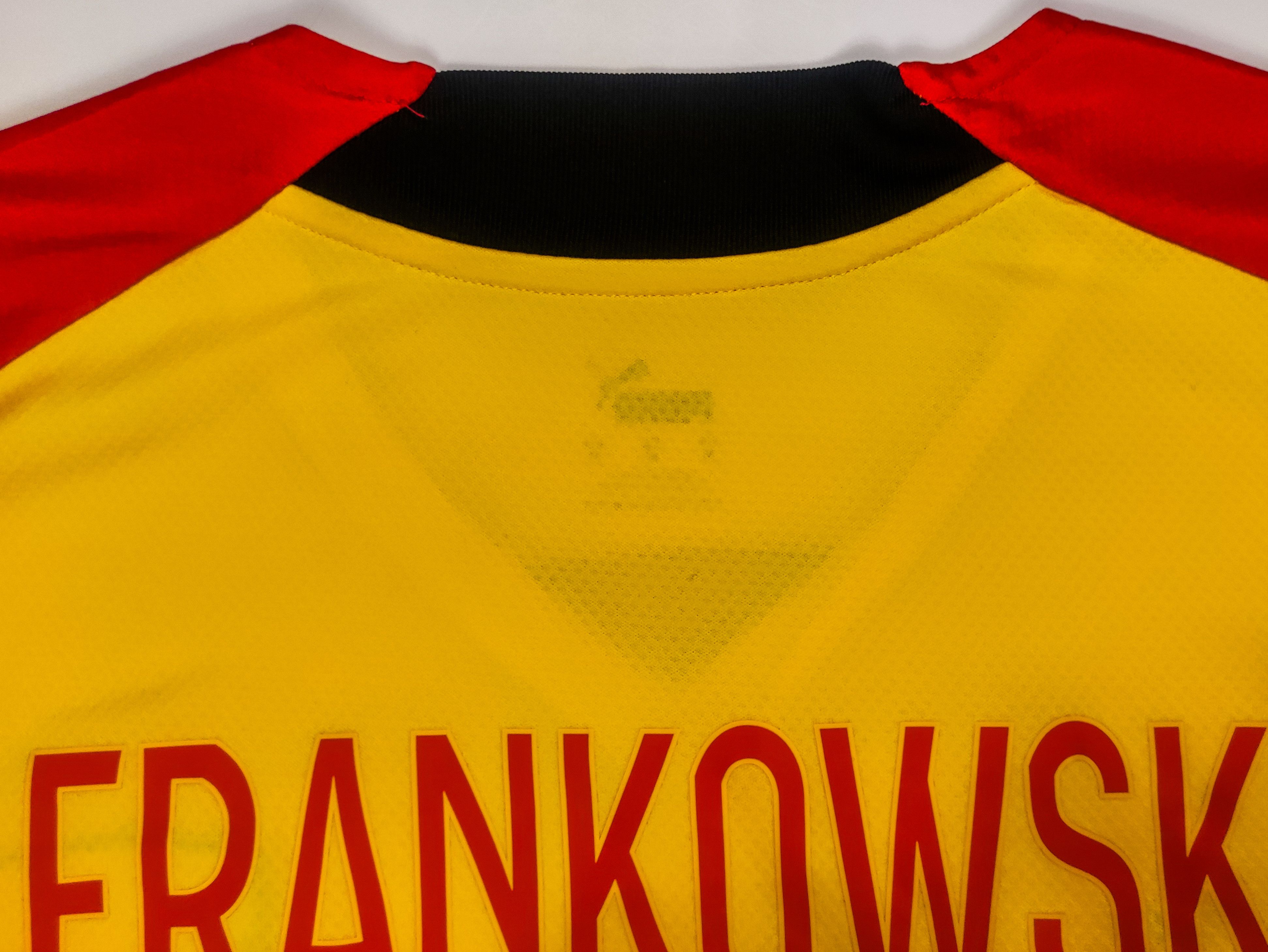 Puma Frankowski #29 RC Lens 2022 2023 Puma Home Shirt Kit Jersey Size US M / EU 48-50 / 2 - 8 Thumbnail