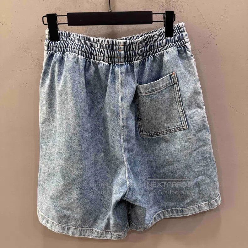 Acne Studios Acne Studios Denim Series Washed Out Solid Color Loose Ela Size 28" / US 6 / IT 42 - 2 Thumbnail