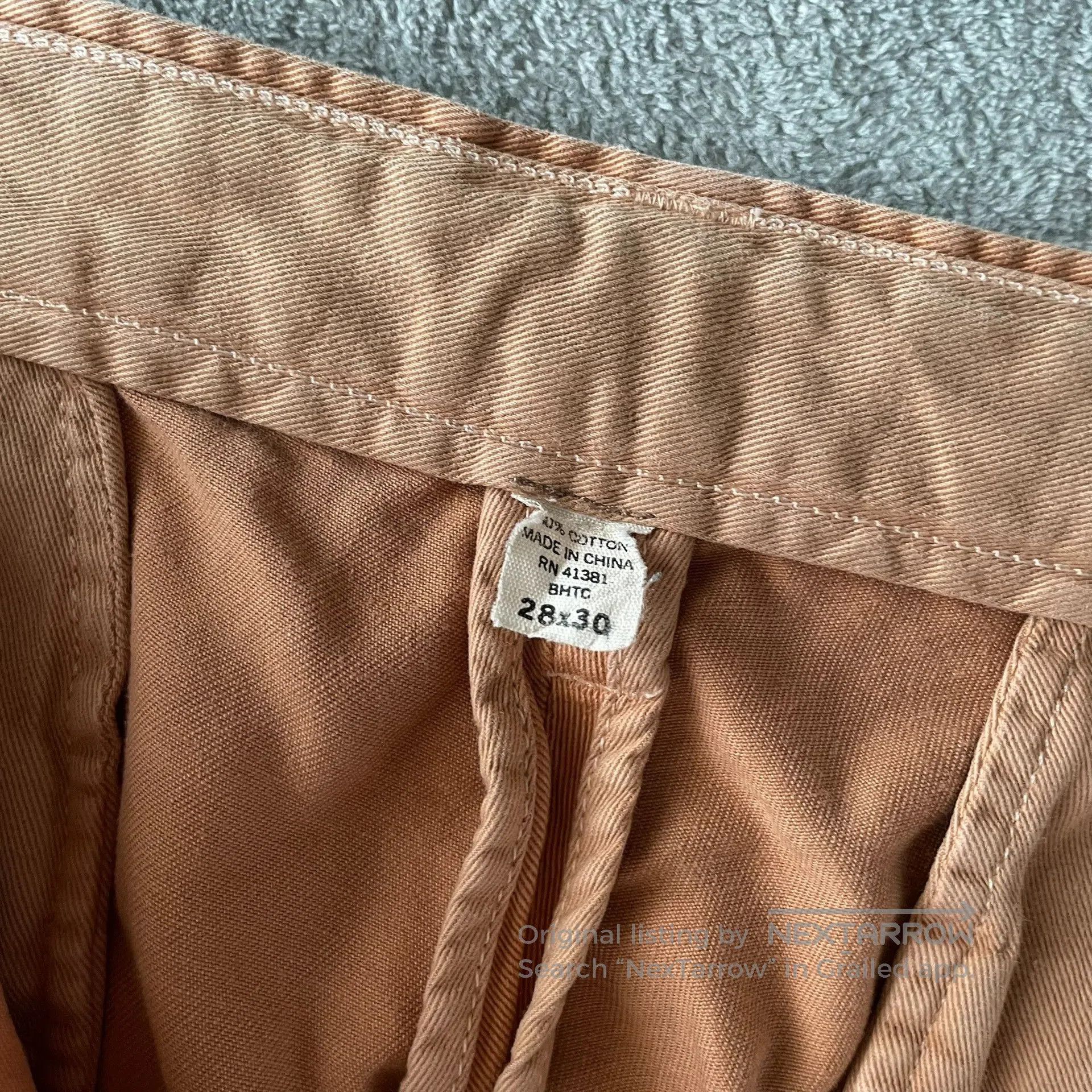 RRL Ralph Lauren RRL Vintage Patch Casual Pants. Size US 28 / EU 44 - 4 Thumbnail