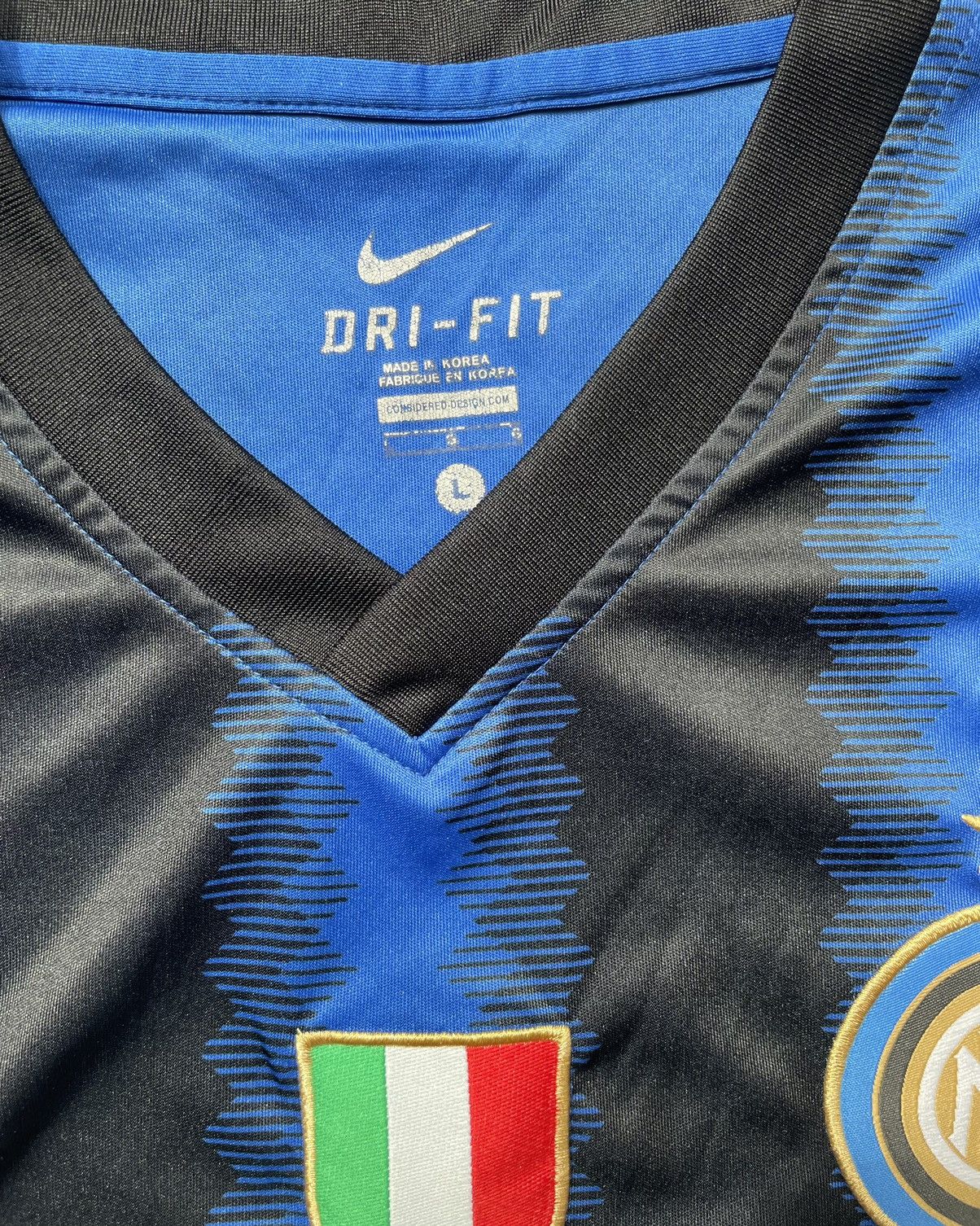 Nike Last drop!Authentic Inter Milan 2010/2011 Jersey Home Kit Size US M / EU 48-50 / 2 - 6 Thumbnail