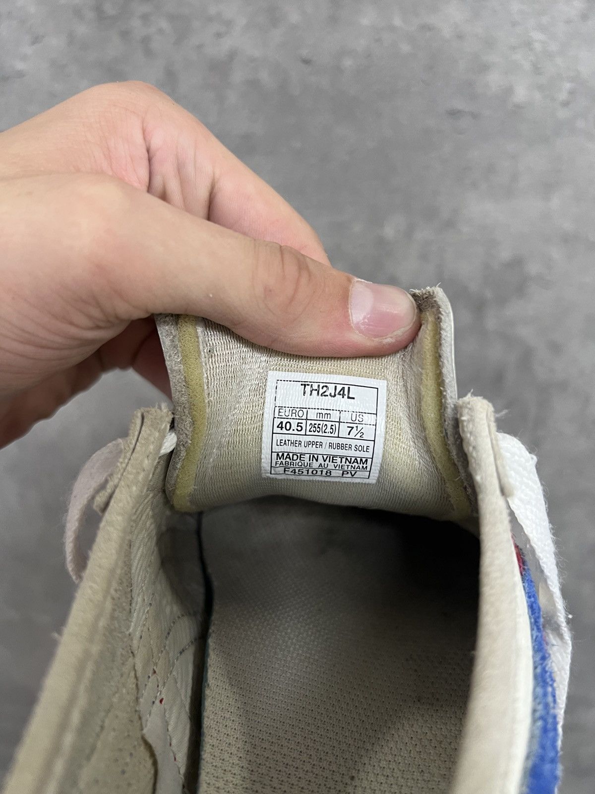 Asics VINTAGE ASICS ONITSUKA TIGER MEXICO 66 KILL BILL SNEAKERS Size US 7.5 / EU 40-41 - 6 Thumbnail