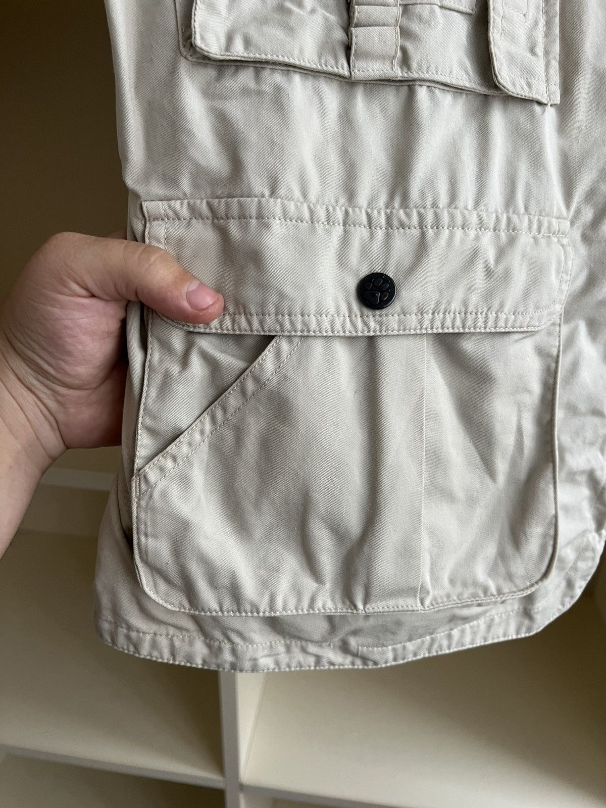 Jack Wolfskin Vintage Jack Wolfskin Travel Vest Size US XL / EU 56 / 4 - 8 Thumbnail