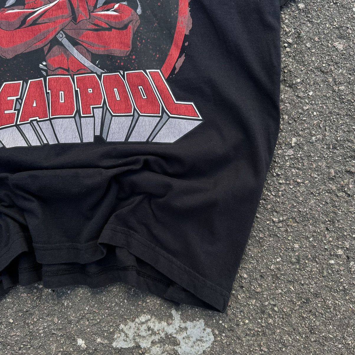 Marvel Comics Vintage Marvel Comics Dead pool T-shirts Logo Y2K 90s USA Size US L / EU 52-54 / 3 - 7 Thumbnail