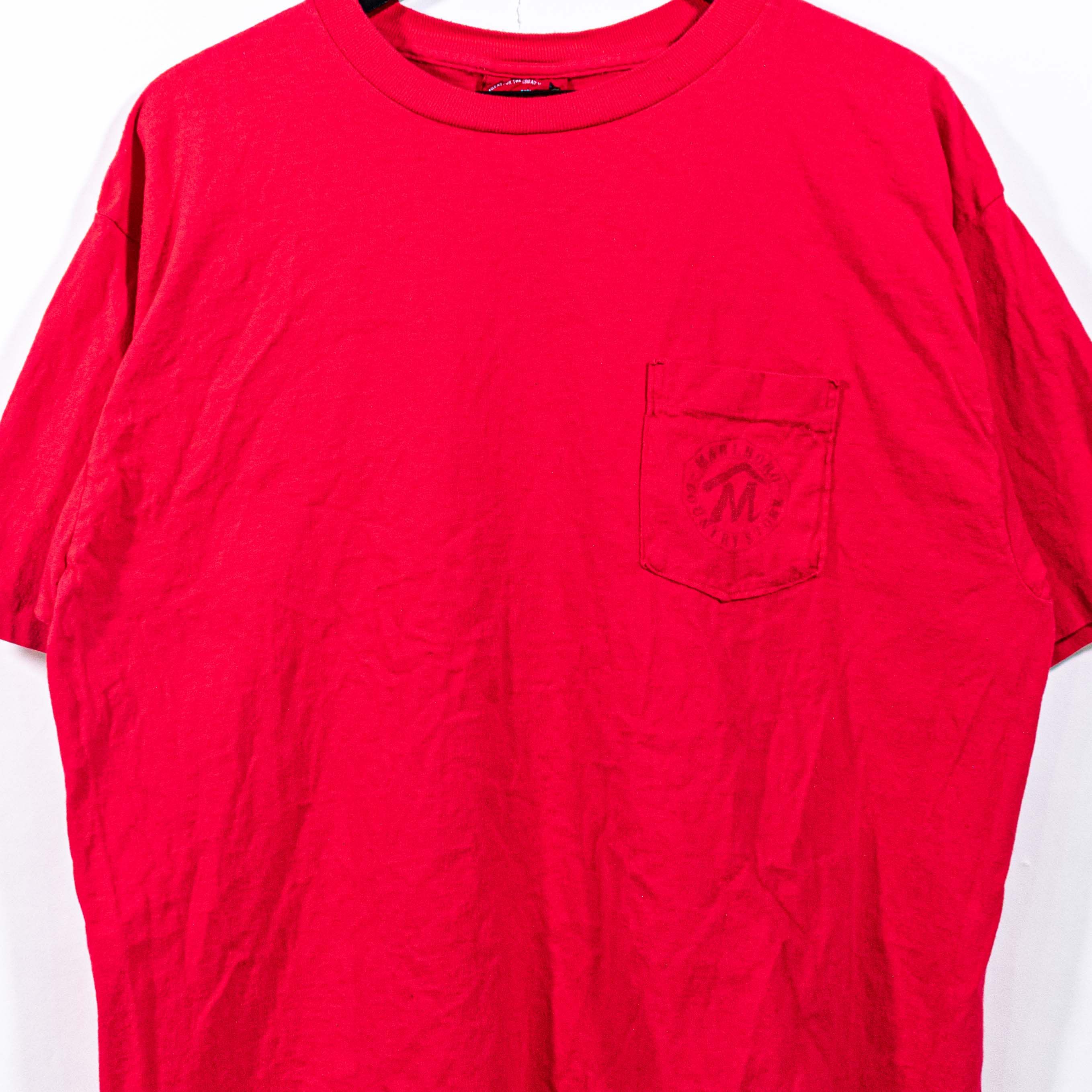 Marlboro Marlboro Country Store Tonal Pocket T-Shirt VTG 90s One Size Size US XL / EU 56 / 4 - 3 Thumbnail