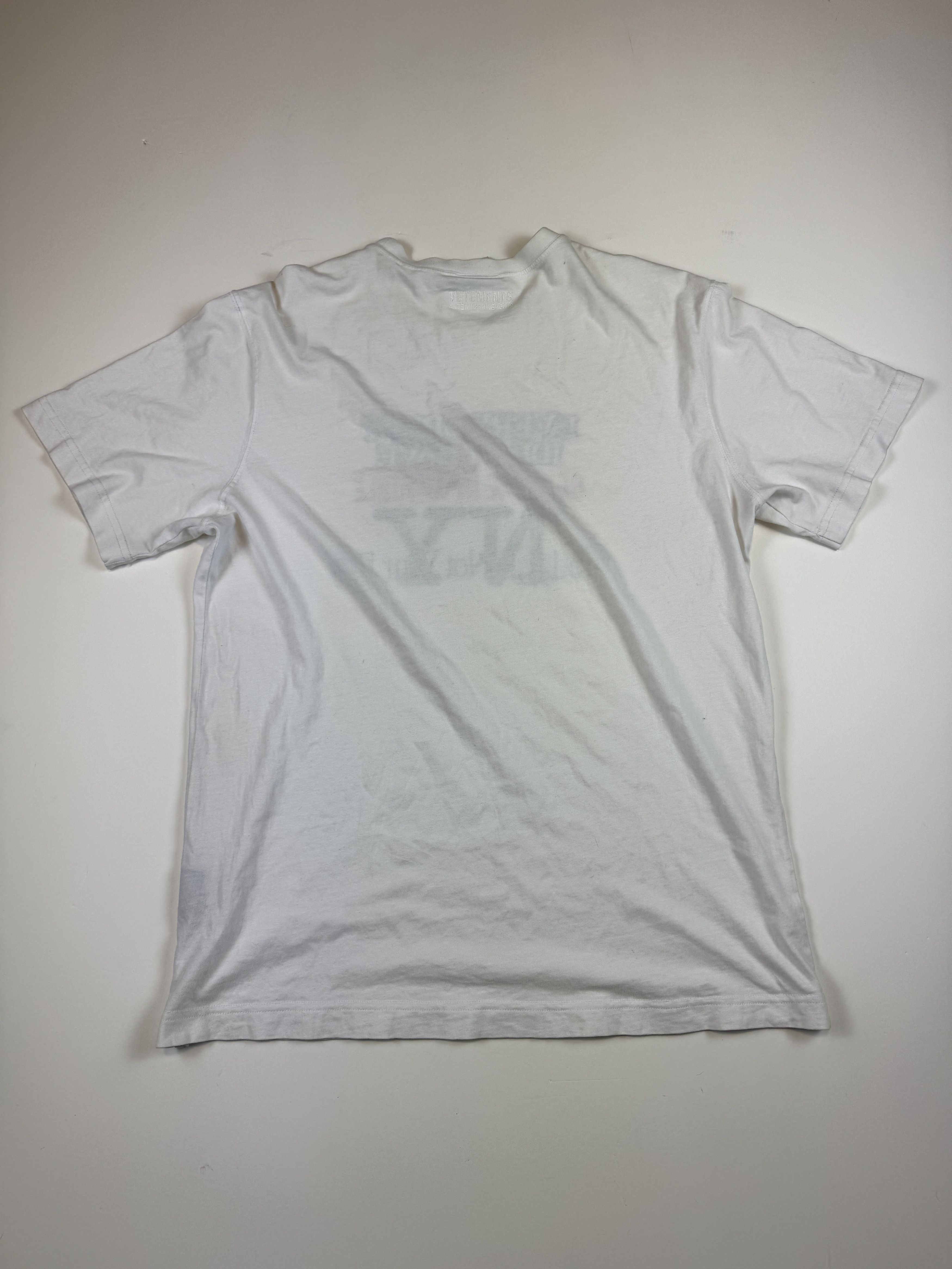 Vetements Vetements I <3 NY Tee Size US M / EU 48-50 / 2 - 2 Thumbnail