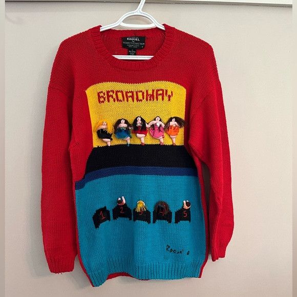 Vintage Vintage Raquel’s Collection Sweater Size M / US 6-8 / IT 42-44 - 1 Thumbnail