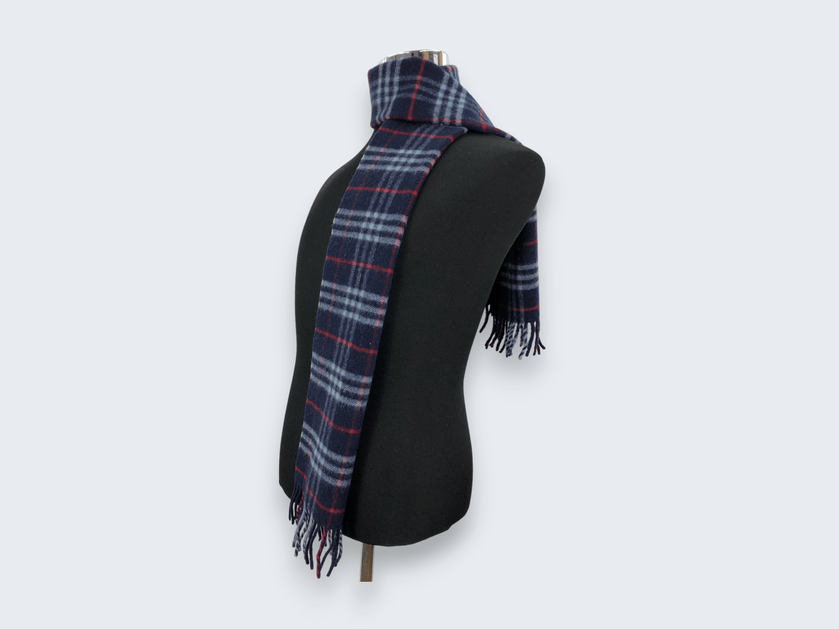 Burberry Vintage Burberry Scarf Muffler MF040 Size ONE SIZE - 2 Thumbnail