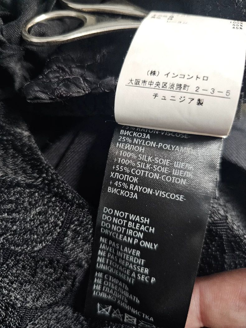 Ann Demeulemeester Ann Demeulemeester Lady's waistcoat inside Size S / US 4 / IT 40 - 8 Thumbnail