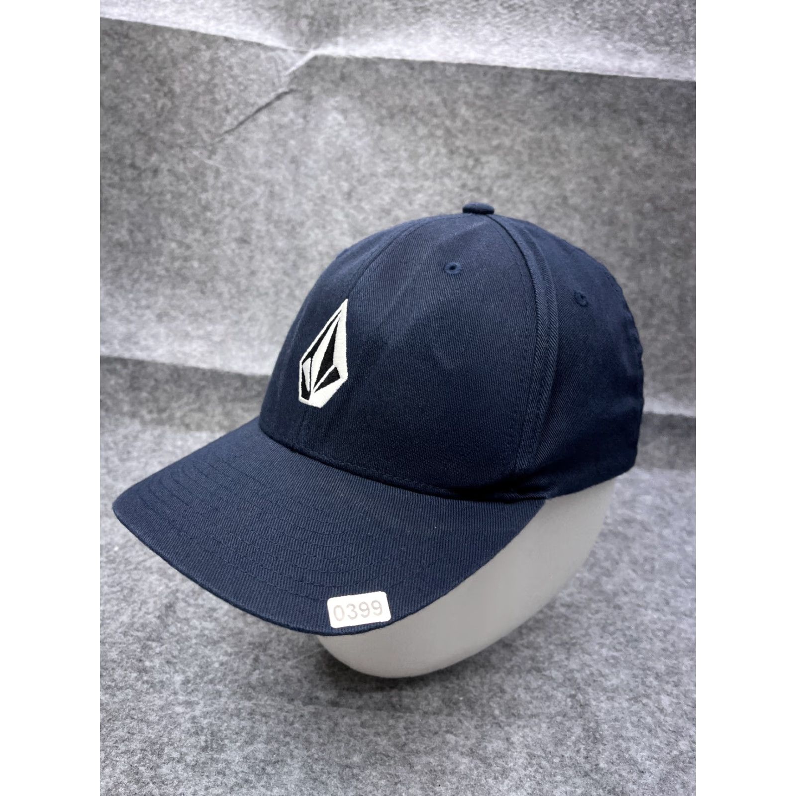 Volcom Volcom Hat Cap Fitted XL Adult Blue Cotton Polyester Blend Baseball Cap Men Size ONE SIZE - 4 Thumbnail