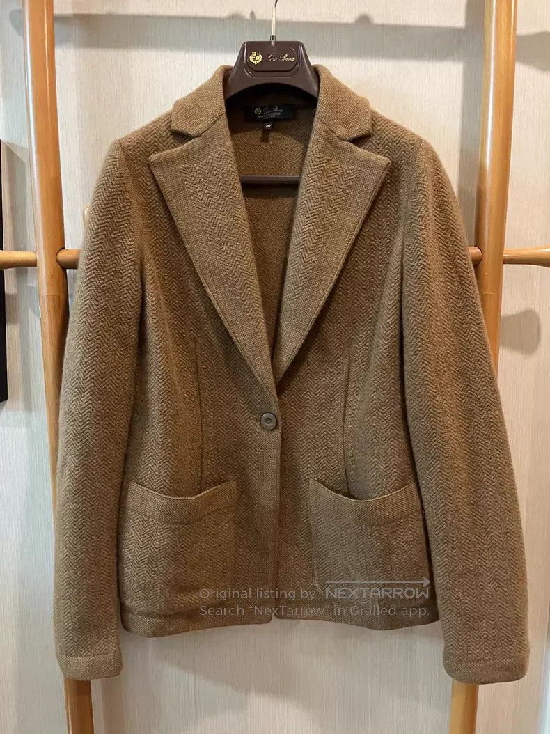 Loro Piana Loro Piana Cashmere Blazer Jacket Size XS / US 0-2 / IT 36-38 - 1 Thumbnail