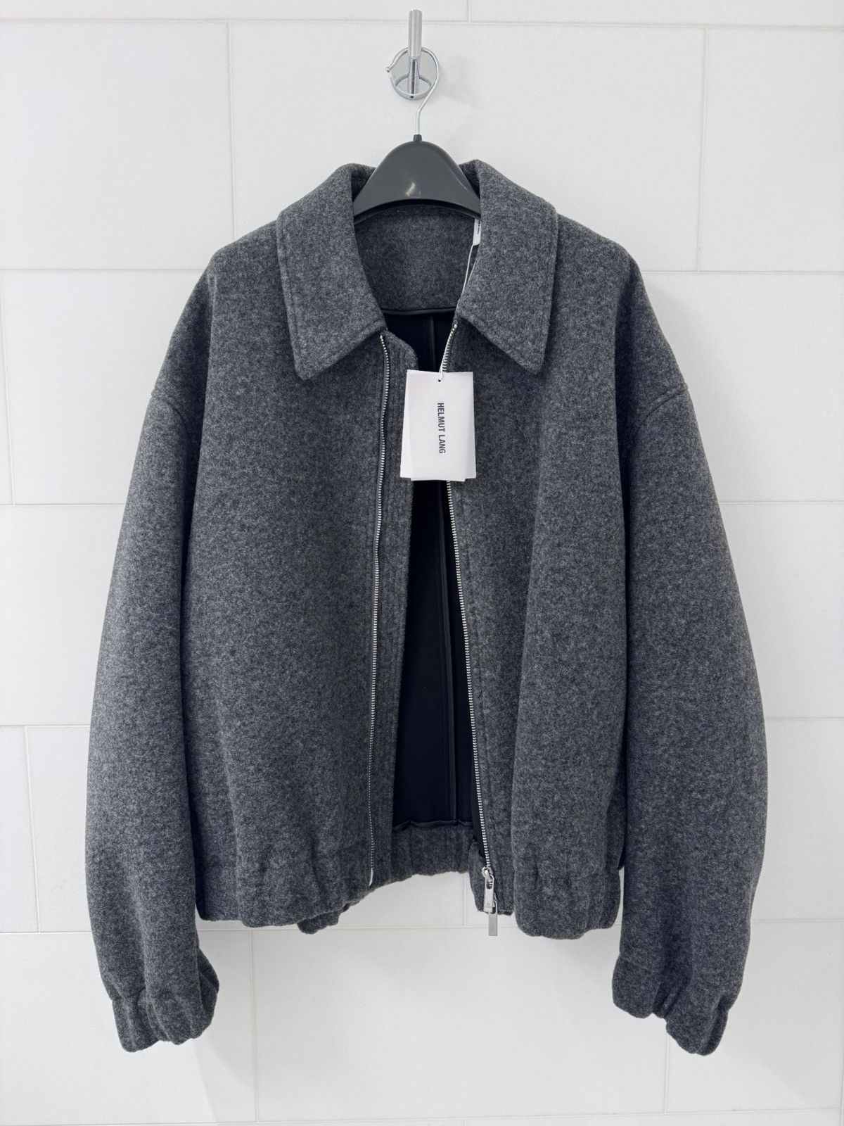 Helmut Lang Helmut Lang Wool Bomber Size US M / EU 48-50 / 2 - 1 Preview