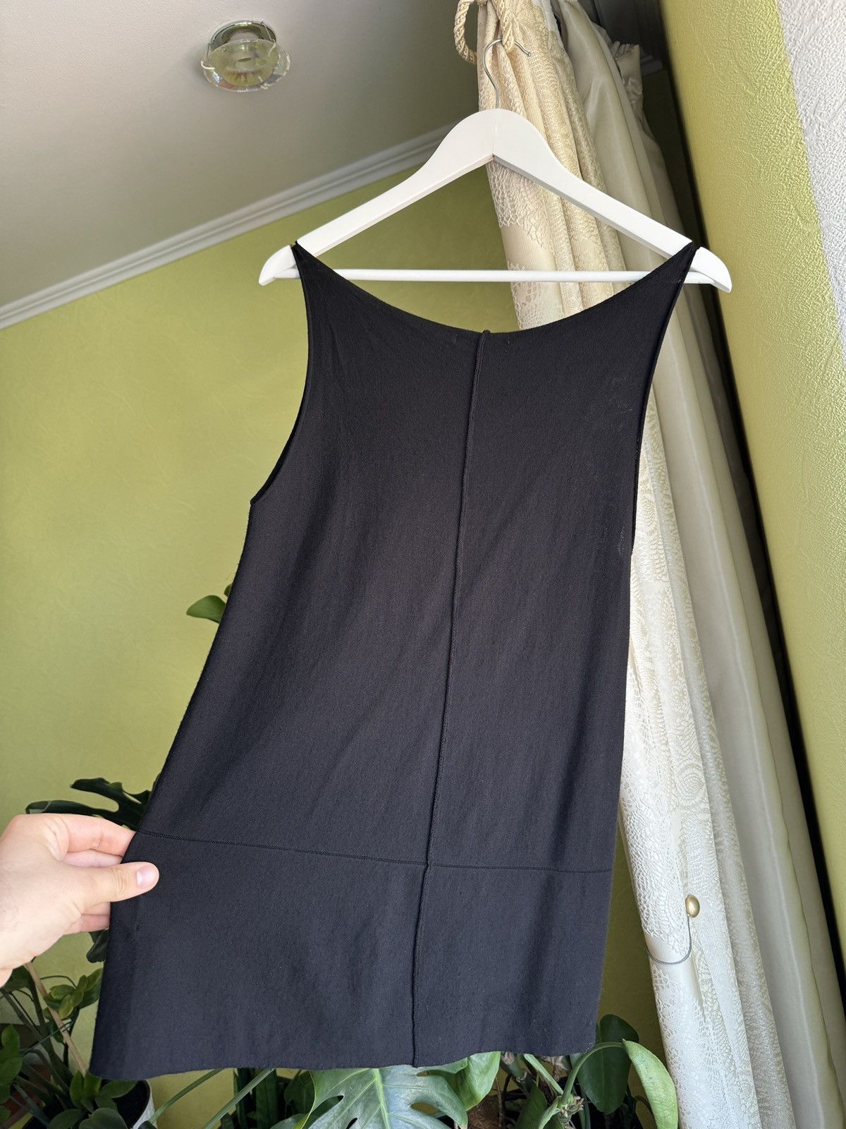 Sarah Pacini Sarah Pacini Long Tank Top Avant Garde Y2k Size ONE SIZE - 7 Thumbnail