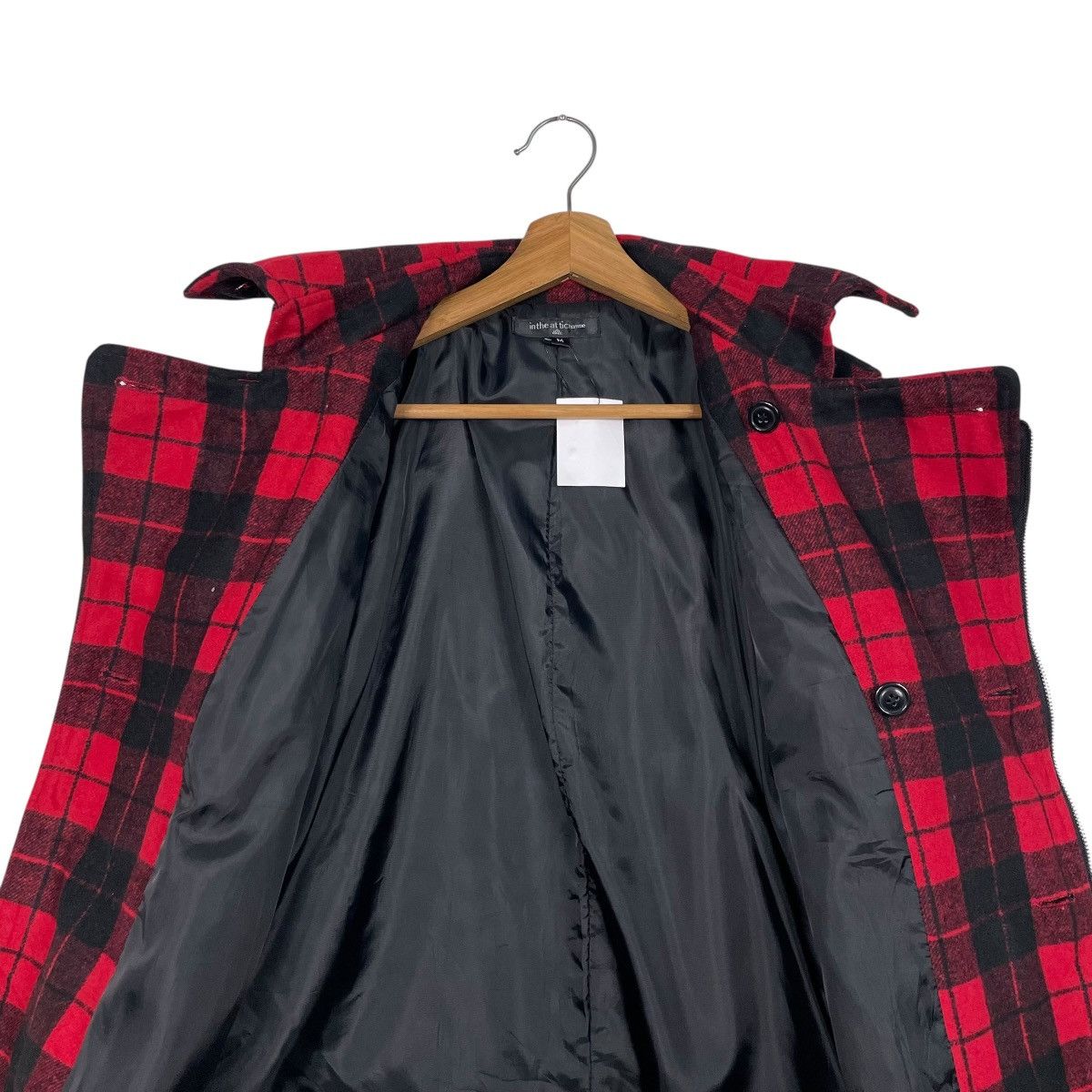 In The Attic In The Attic Tartan Punk Jacket Size US S / EU 44-46 / 1 - 12 Thumbnail