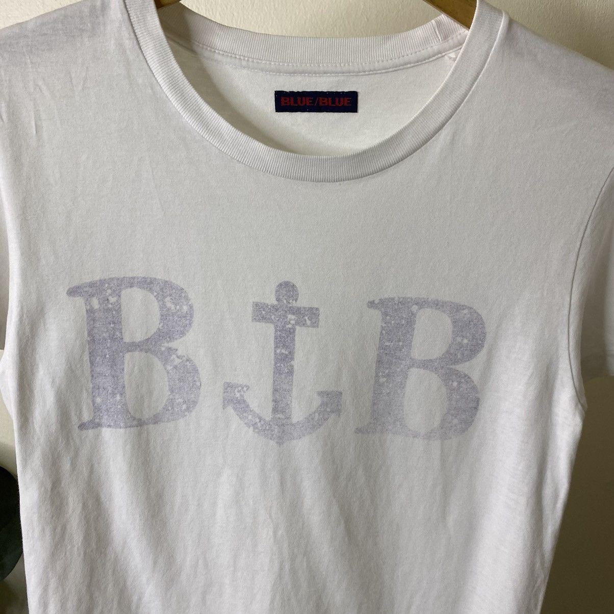 Blue Blue Japan Blue Blue Japan White T Shirt Size US S / EU 44-46 / 1 - 2 Thumbnail