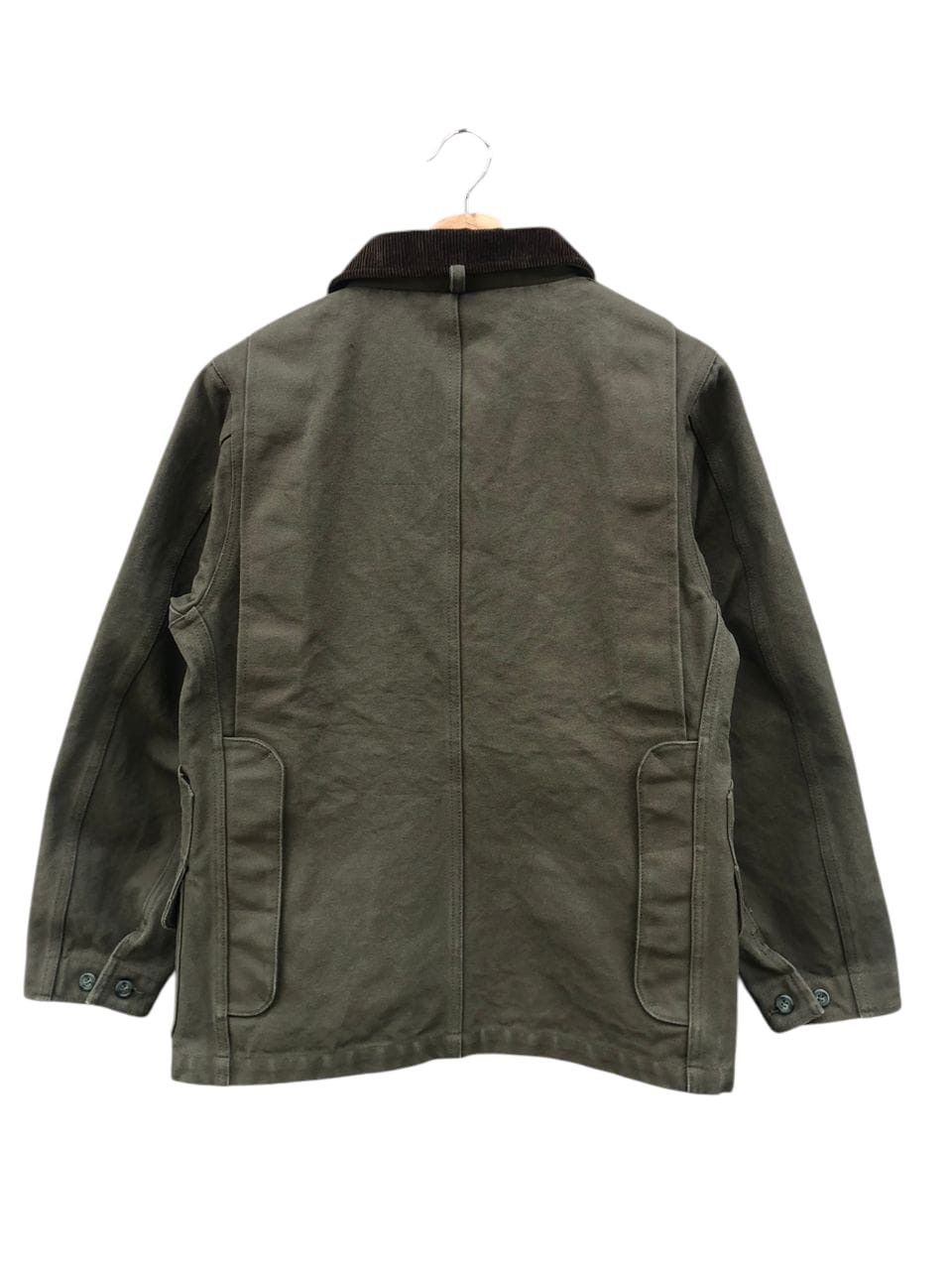 Japanese Brand × Vintage Vintage Univerd72 Houston Duck Canvas Hunting Jacket Rare Size US S / EU 44-46 / 1 - 2 Thumbnail