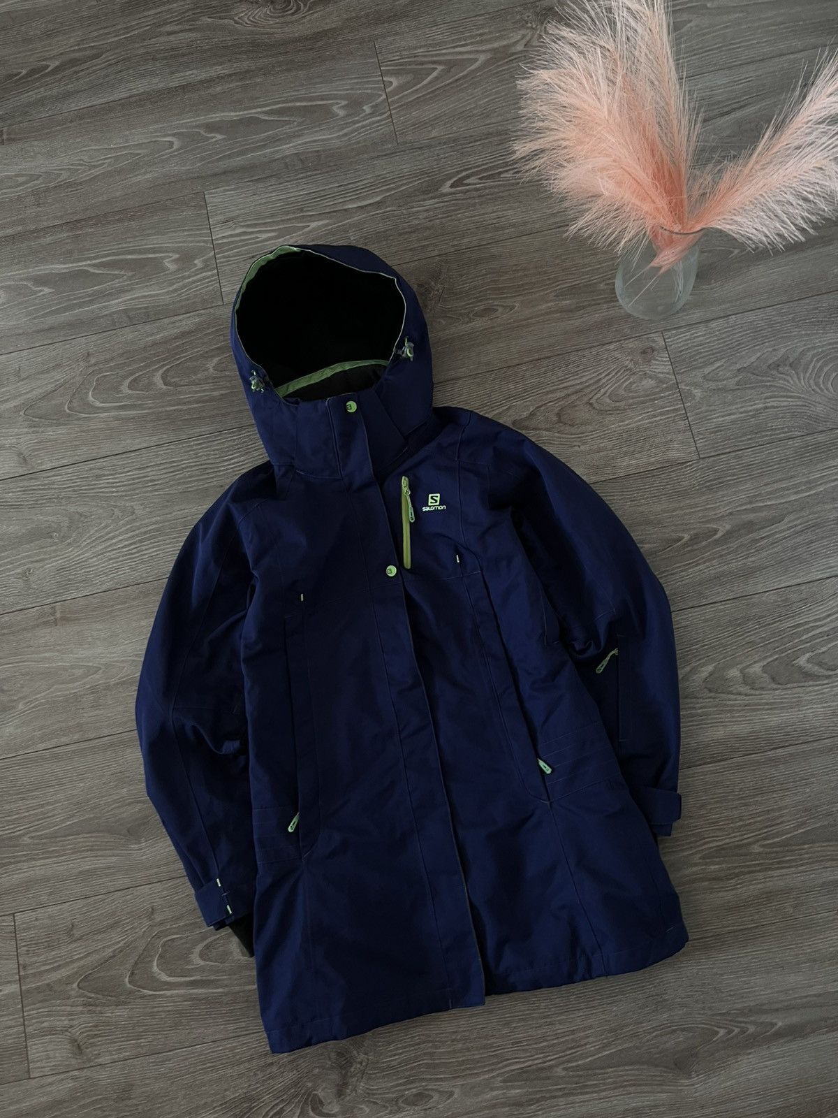 Salomon ‼️Trekking Outdoor Salomon ClimaPro Multipocket Jacket‼️ Size XS / US 0-2 / IT 36-38 - 3 Thumbnail