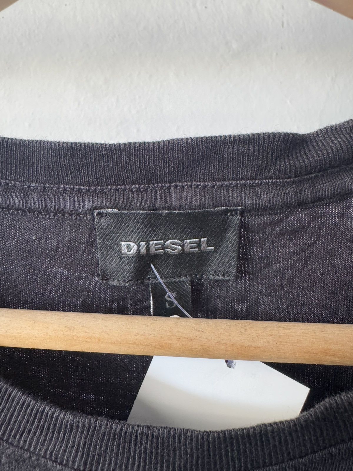 If Six Was Nine 2000s diesel x dario cortese face shirt Size US S / EU 44-46 / 1 - 7 Thumbnail
