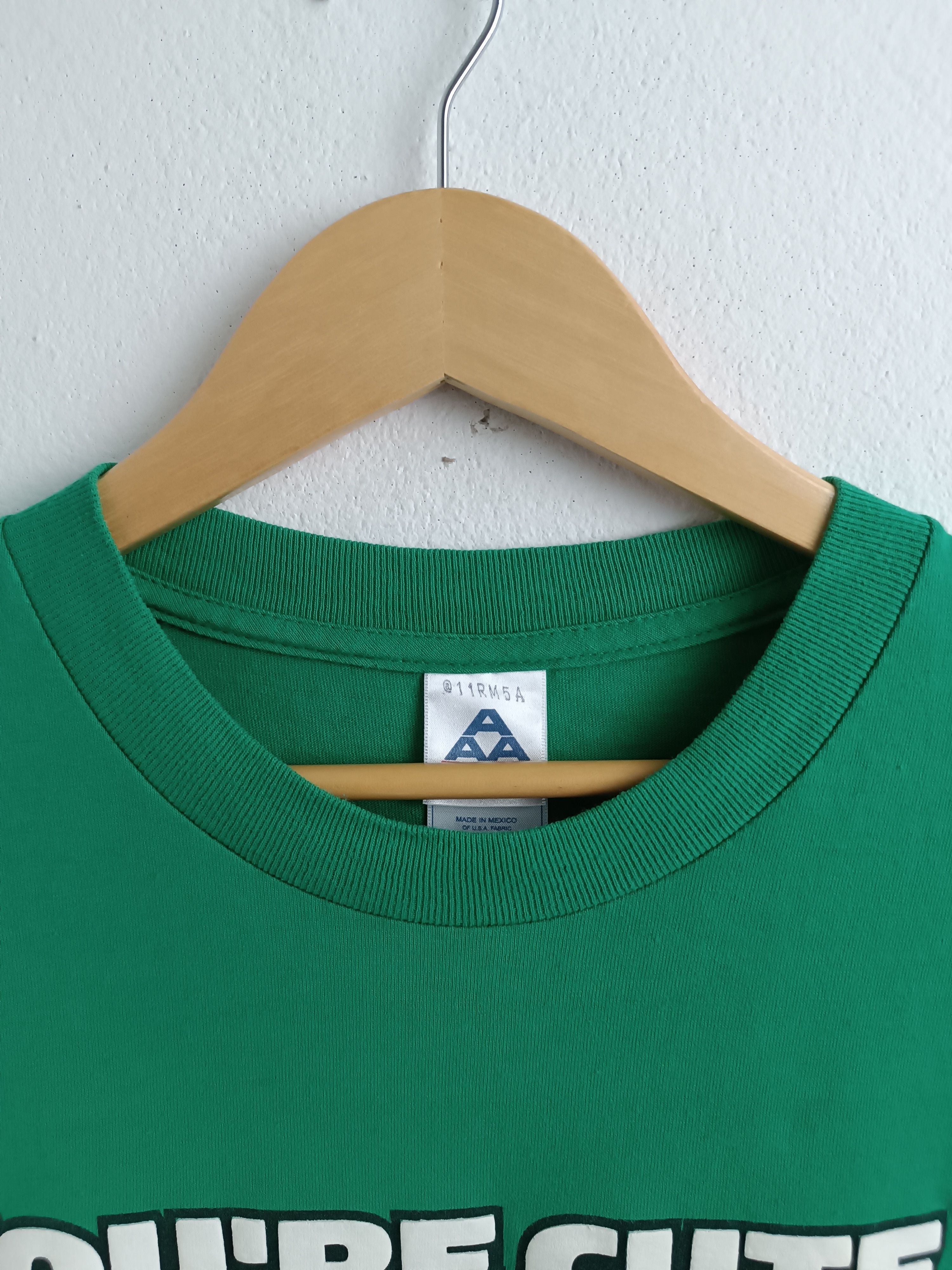 Vintage VINTAGE Y2K YOU CUTE JUST DONT OPEN YOUR MOUTH FUNNY HUMOR T Size US L / EU 52-54 / 3 - 8 Thumbnail