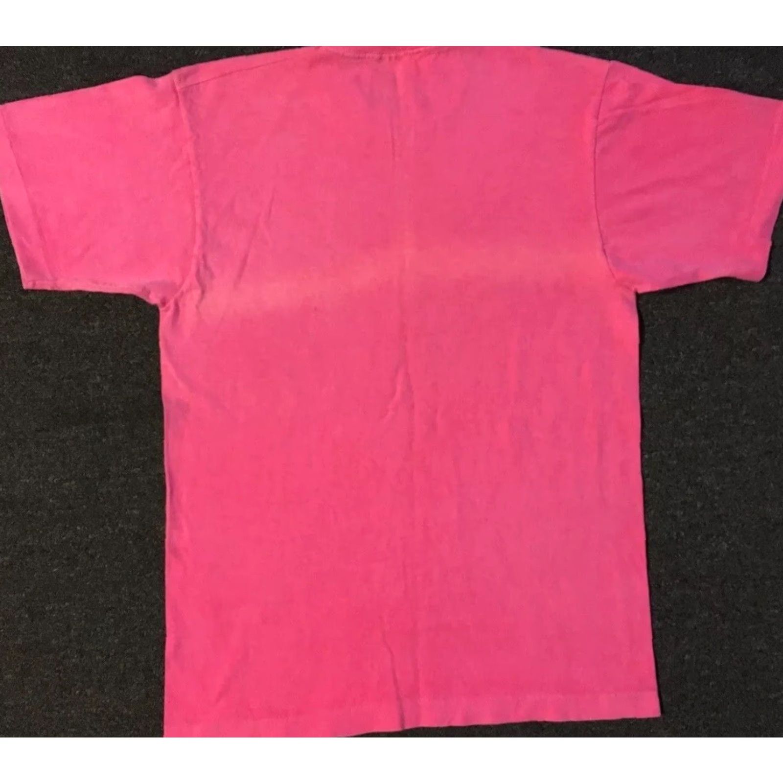 Vintage VINTAGE Laffs Comedy Night Club Faded Shirt S Tucson Pink 80s 90s Grunge Funny USA Comedy Shirt Mens Size US S / EU 44-46 / 1 - 2 Thumbnail