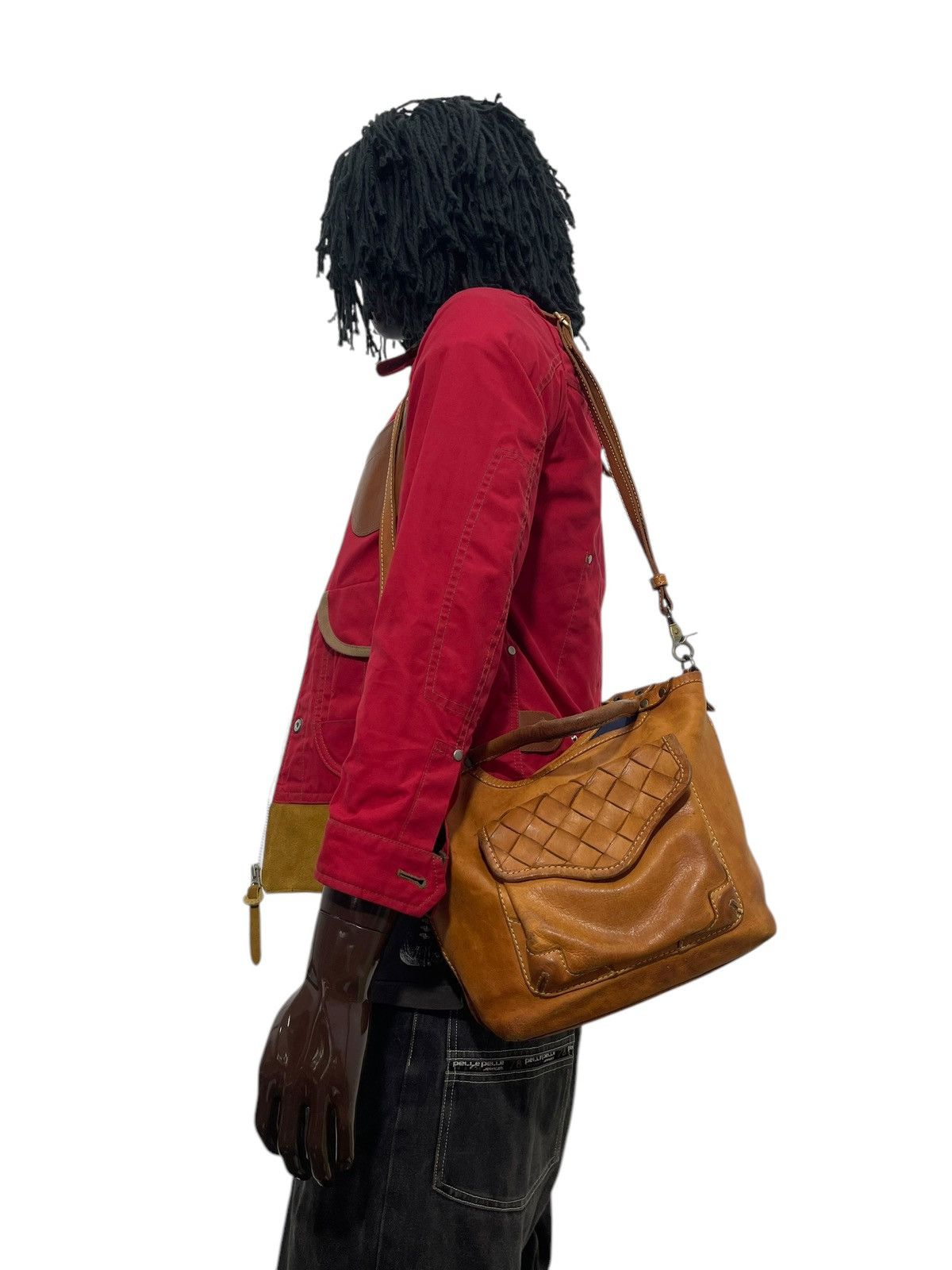 Genuine Leather Full Leather Patina Peaks Peak Japan Tote Shoulder Bag 1🟩6 Size ONE SIZE - 1 Thumbnail
