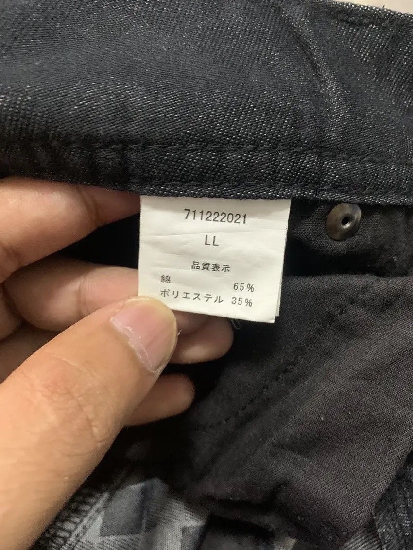 If Six Was Nine Semantic Design Multi Pocket Avant Garde Cargo Pants Size US 35 - 15 Thumbnail