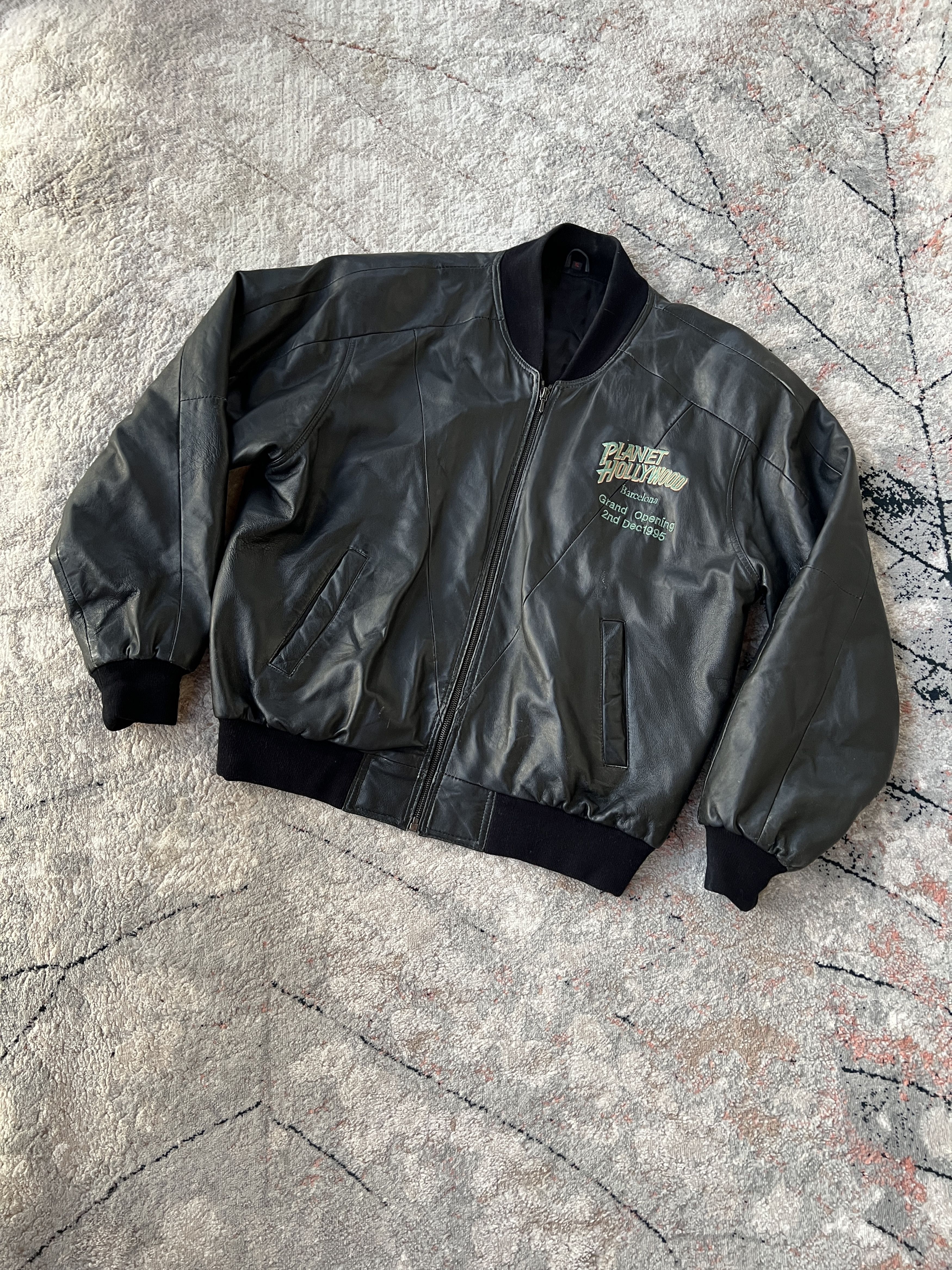 Planet Hollywood Planet Hollywood Barcelona Grand Opening 2nd Dec.1995 Jacket Size US XL / EU 56 / 4 - 2 Thumbnail