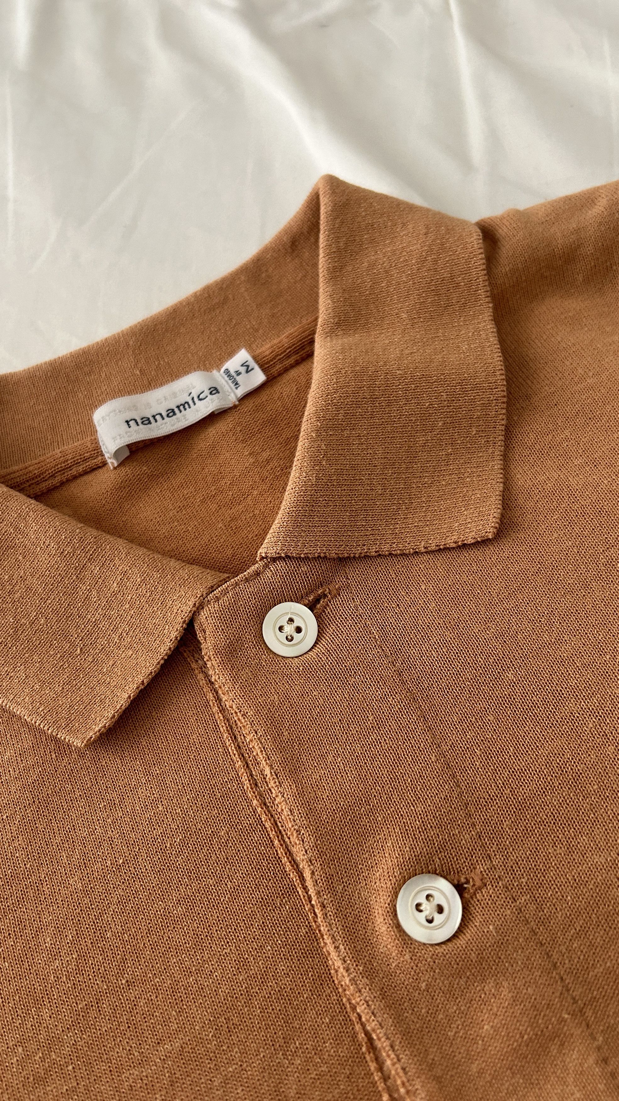 Nanamica aa . M . POLO SWEATER . SUJS950 Size US M / EU 48-50 / 2 - 1 Thumbnail