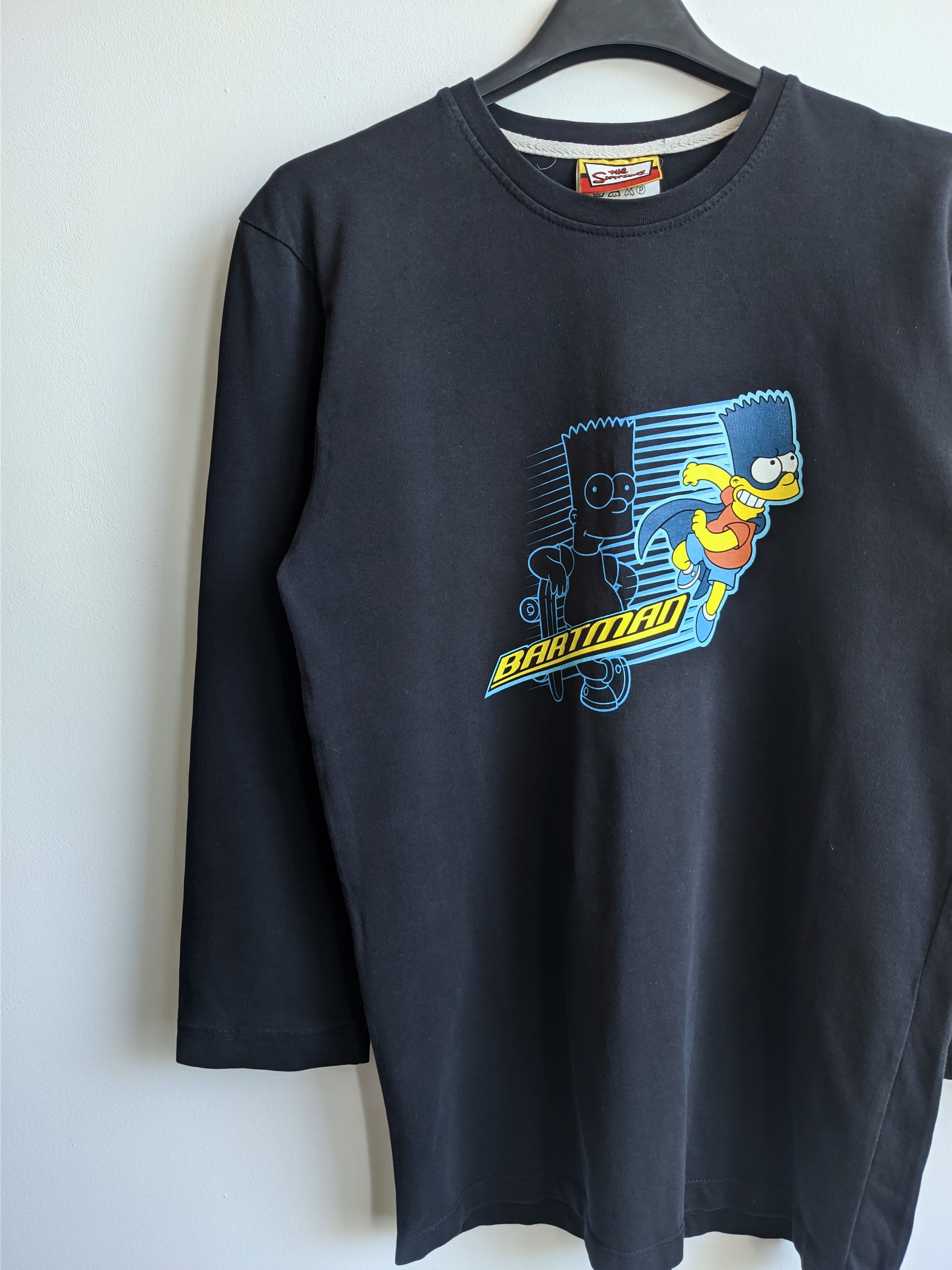The Simpsons Vintage simpsons long sleeve big logo y2k Size US L / EU 52-54 / 3 - 6 Thumbnail