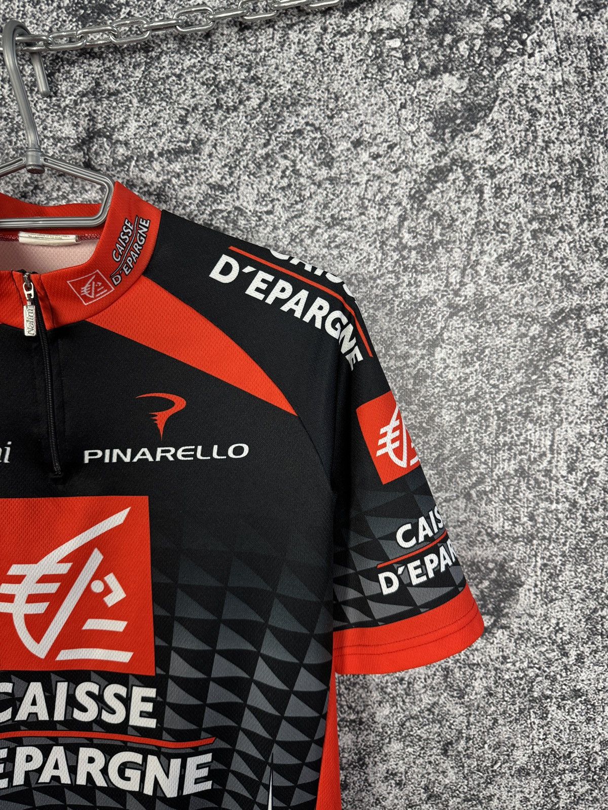 Other Men’s Nalini Cycling Jersey 1/4 Zip Bike Shirt Italy Size 5 Size US S / EU 44-46 / 1 - 3 Thumbnail
