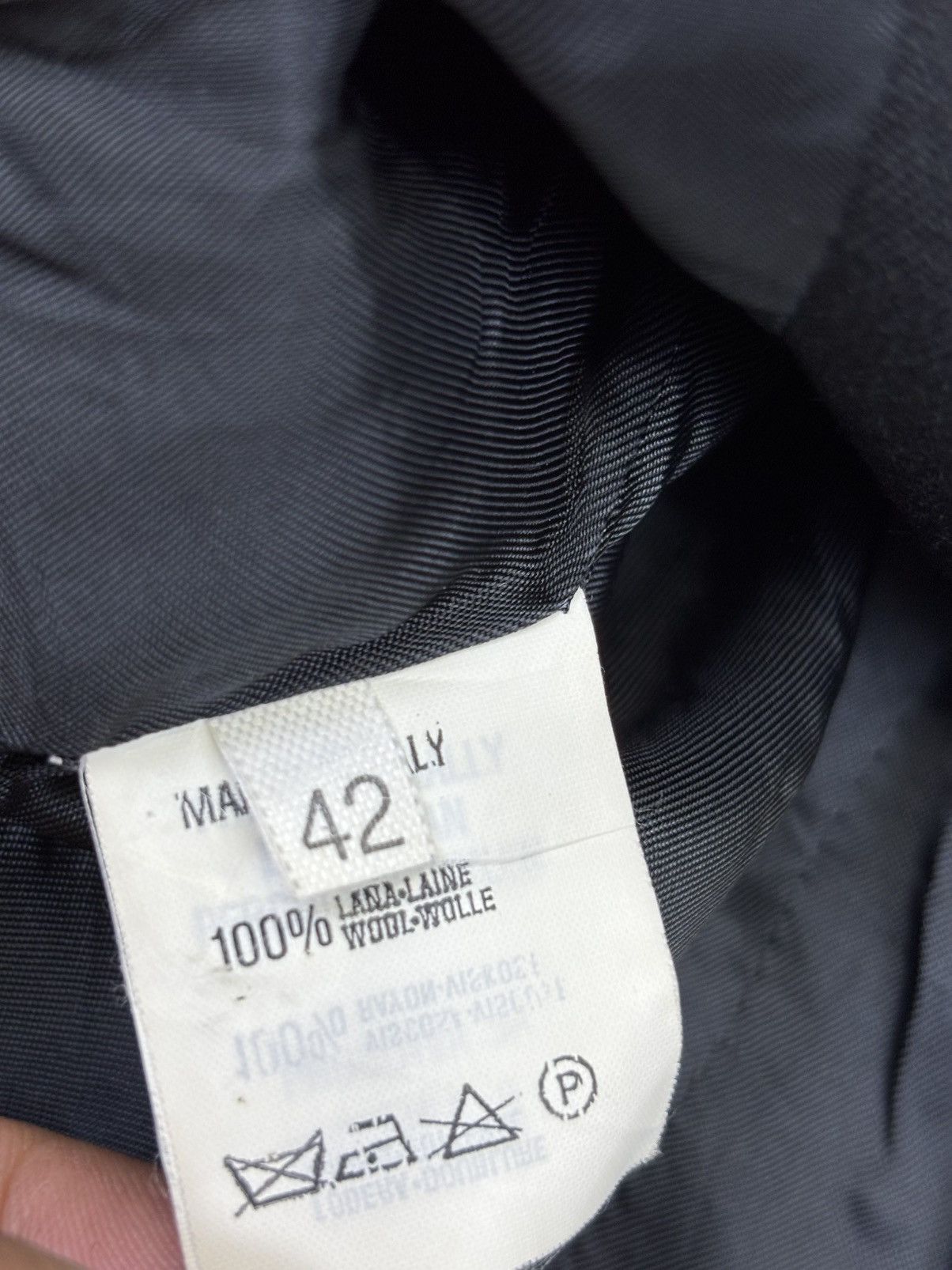 Emporio Armani Vintage Emporio Armani Blazer F852 Size M / US 6-8 / IT 42-44 - 7 Thumbnail