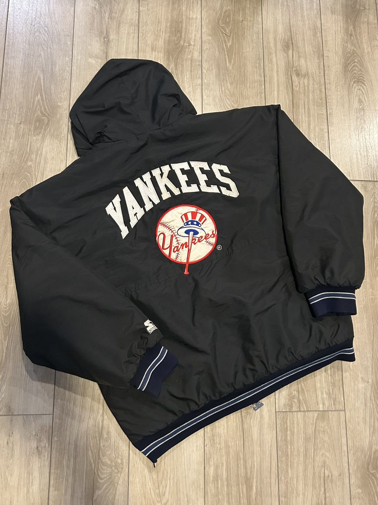 Vintage Vintage Yankees Starter Coat Size US XXL / EU 58 / 5 - 6 Thumbnail